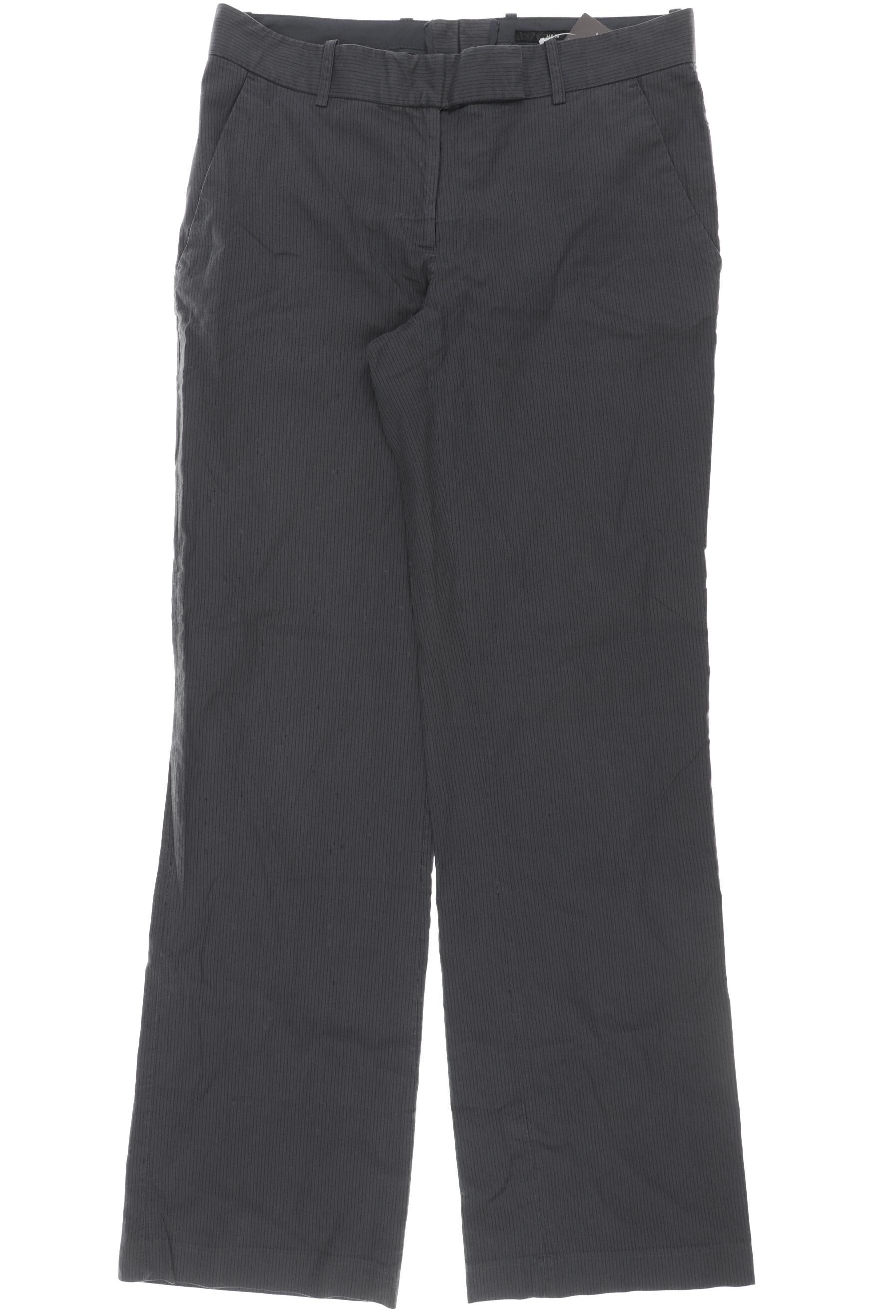 

H&M Damen Stoffhose, grau, Gr. 36