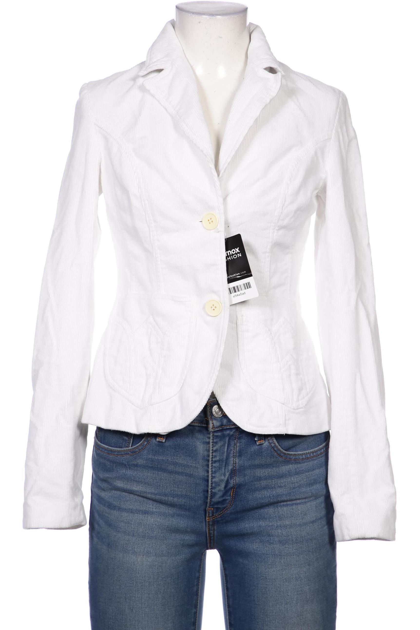 

H&M Damen Blazer, weiß, Gr. 36