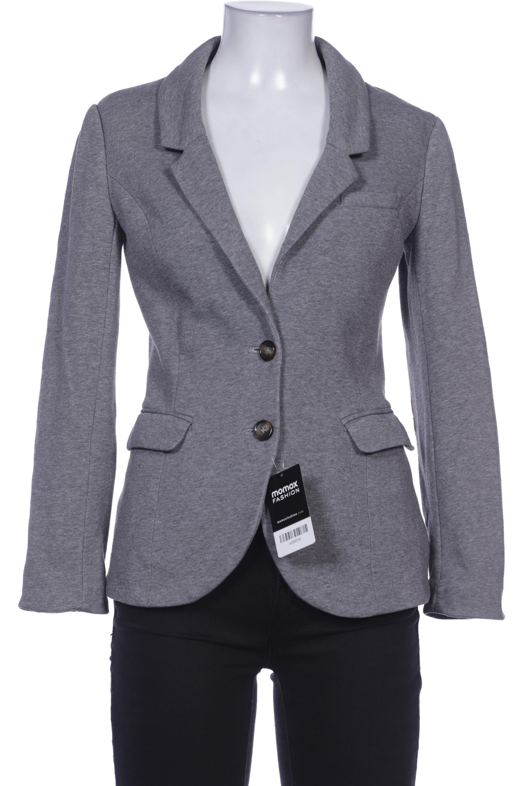 

H&M Damen Blazer, grau, Gr. 34