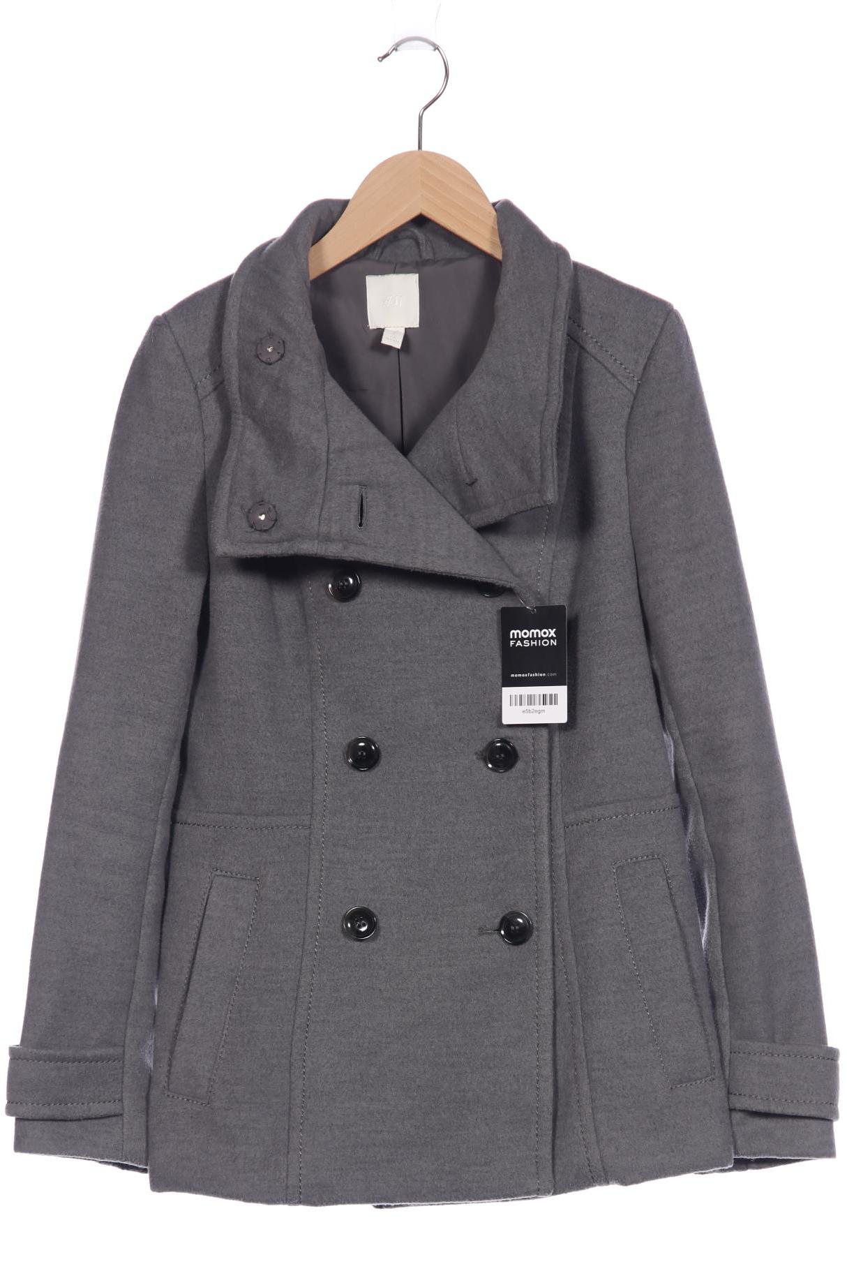 

H&M Damen Jacke, grau, Gr. 36