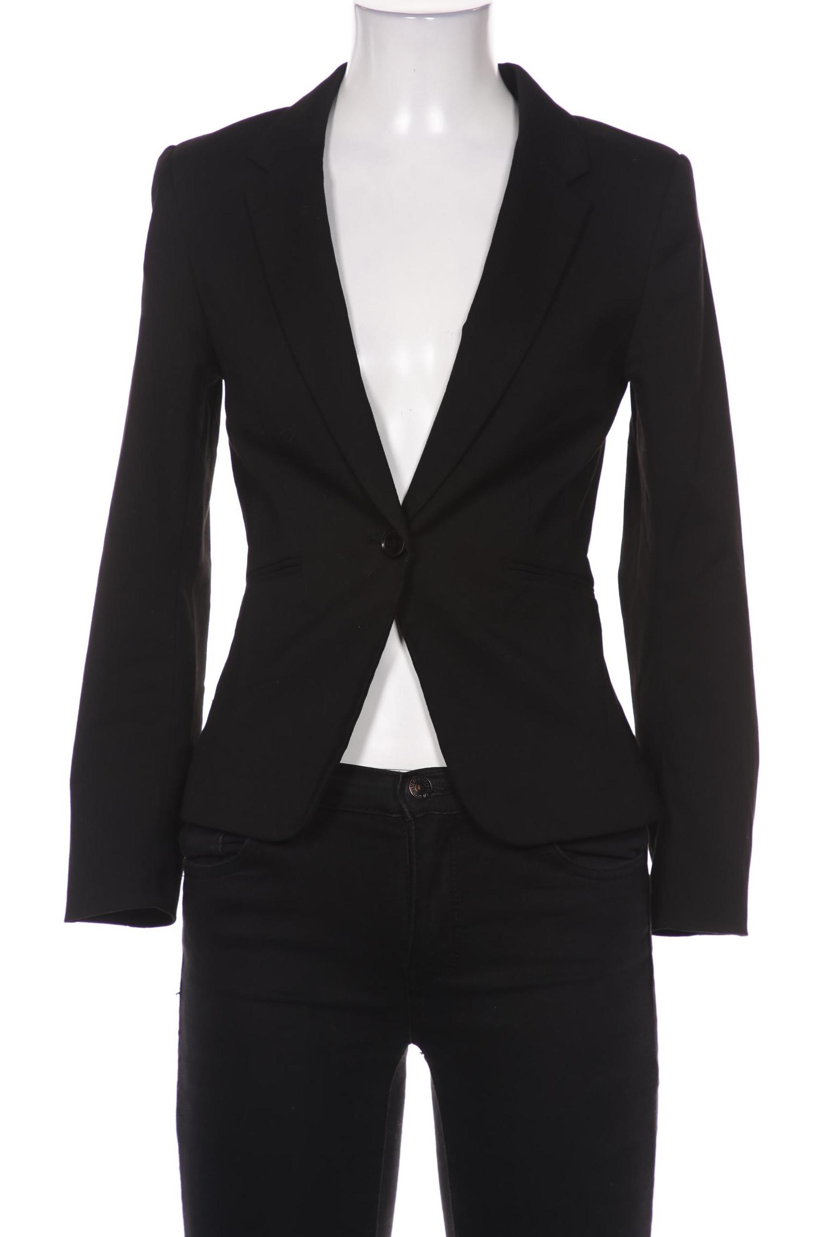 Thumbnail - H&amp;M Damen Blazer, schwarz, Gr. 34