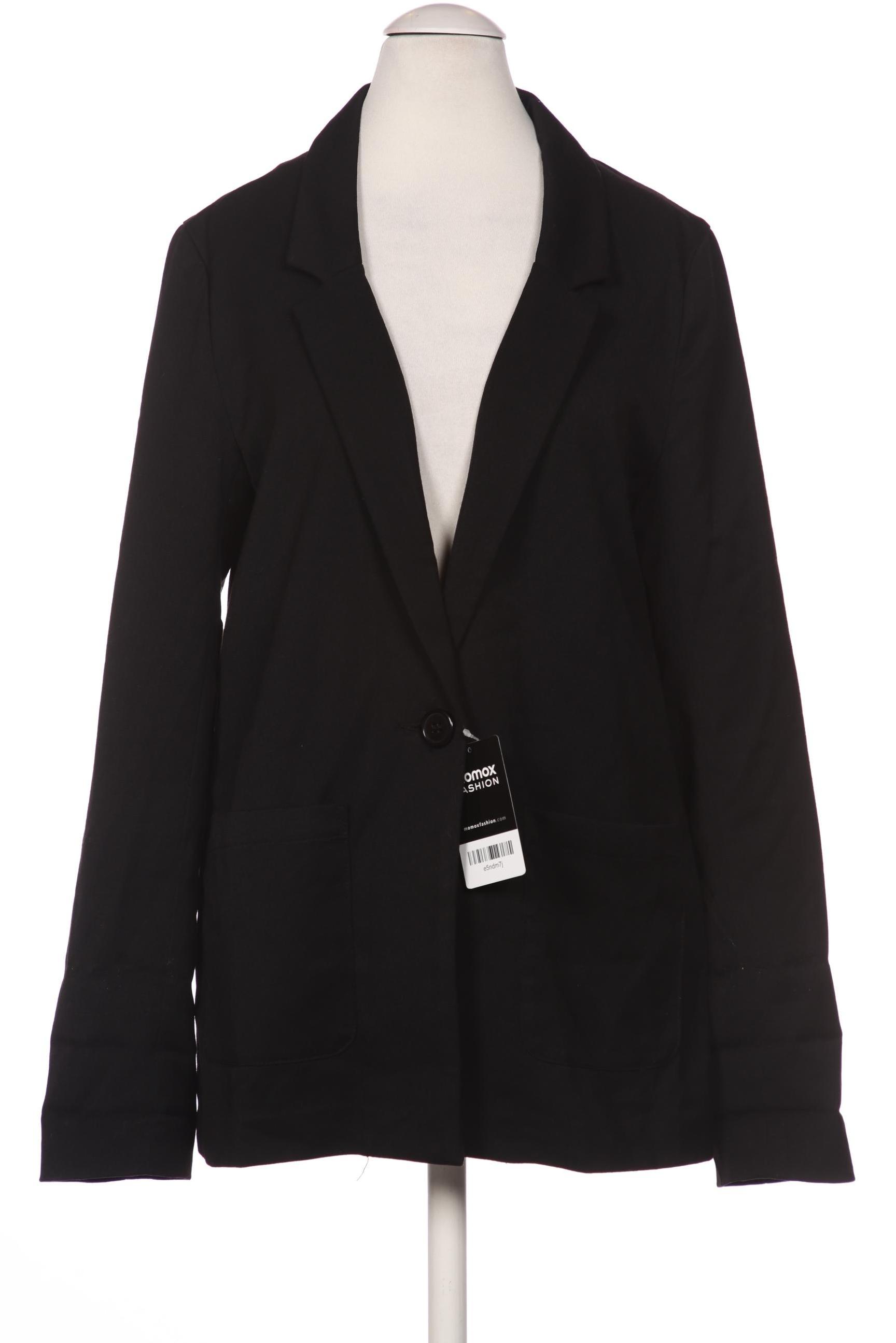 

H&M Damen Blazer, schwarz, Gr. 36