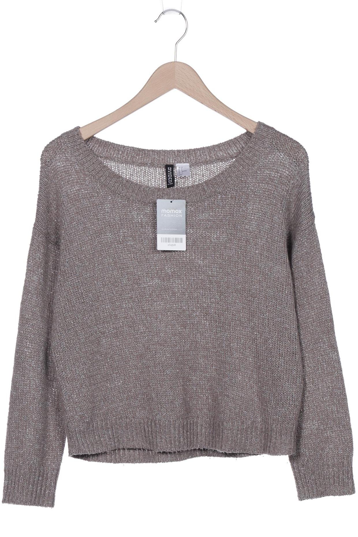 

H&M Damen Pullover, braun, Gr. 36