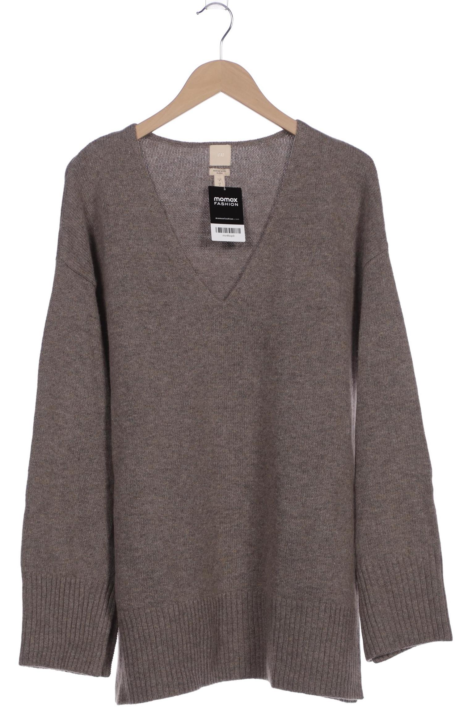 

H&M Damen Pullover, braun, Gr. 38