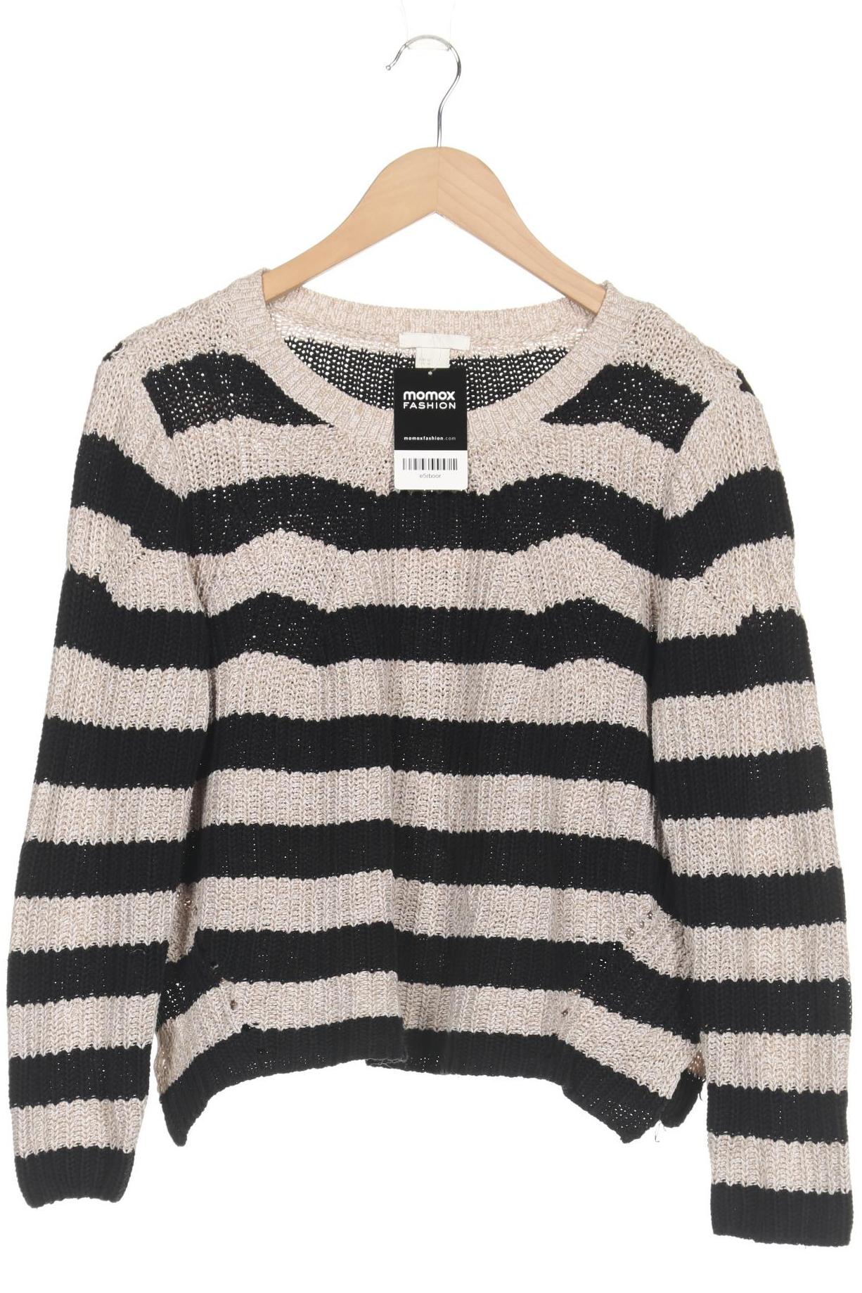

H&M Damen Pullover, beige, Gr. 38
