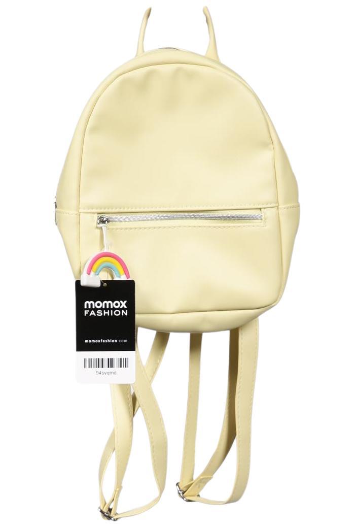 

H&M Damen Rucksack, gelb, Gr.
