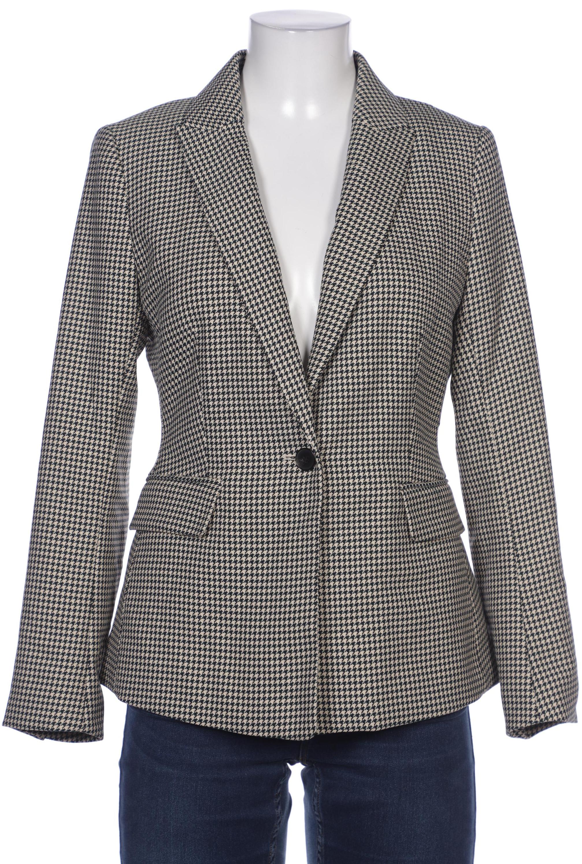 

H&M Damen Blazer, beige, Gr. 40
