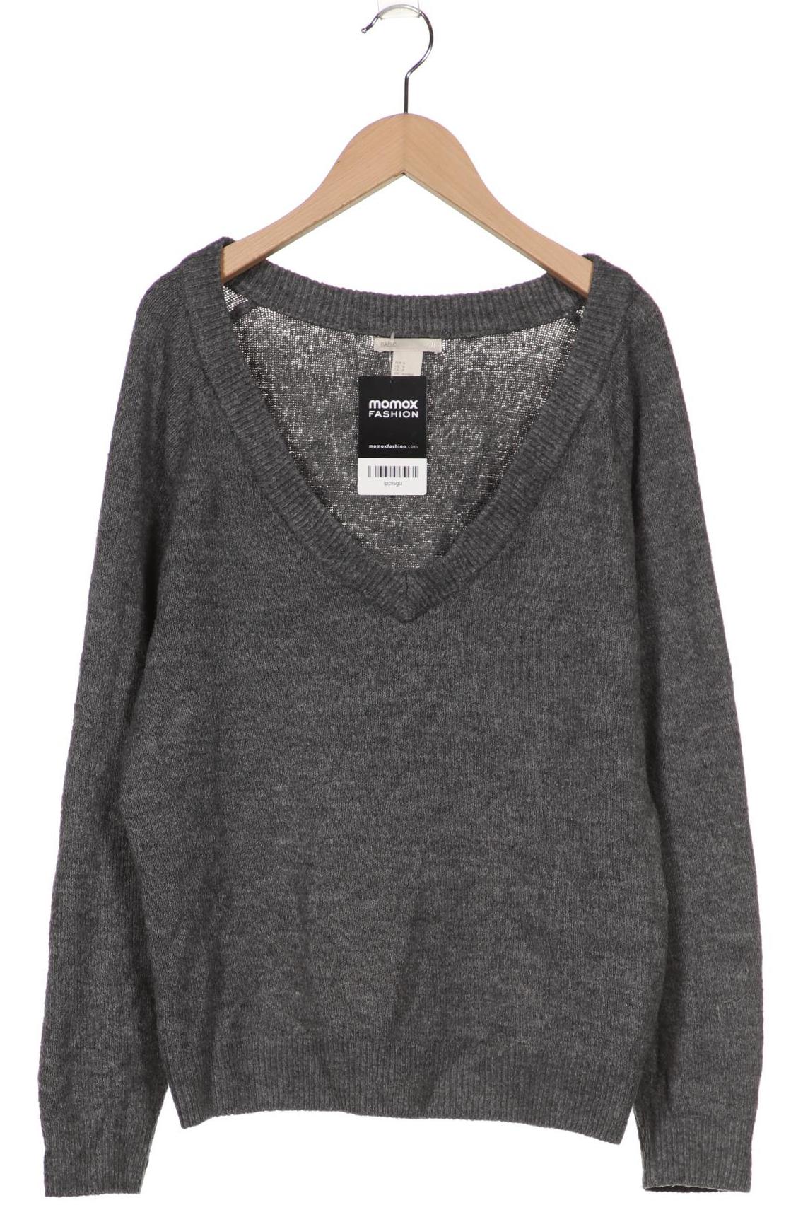 

H&M Damen Pullover, grau, Gr. 36