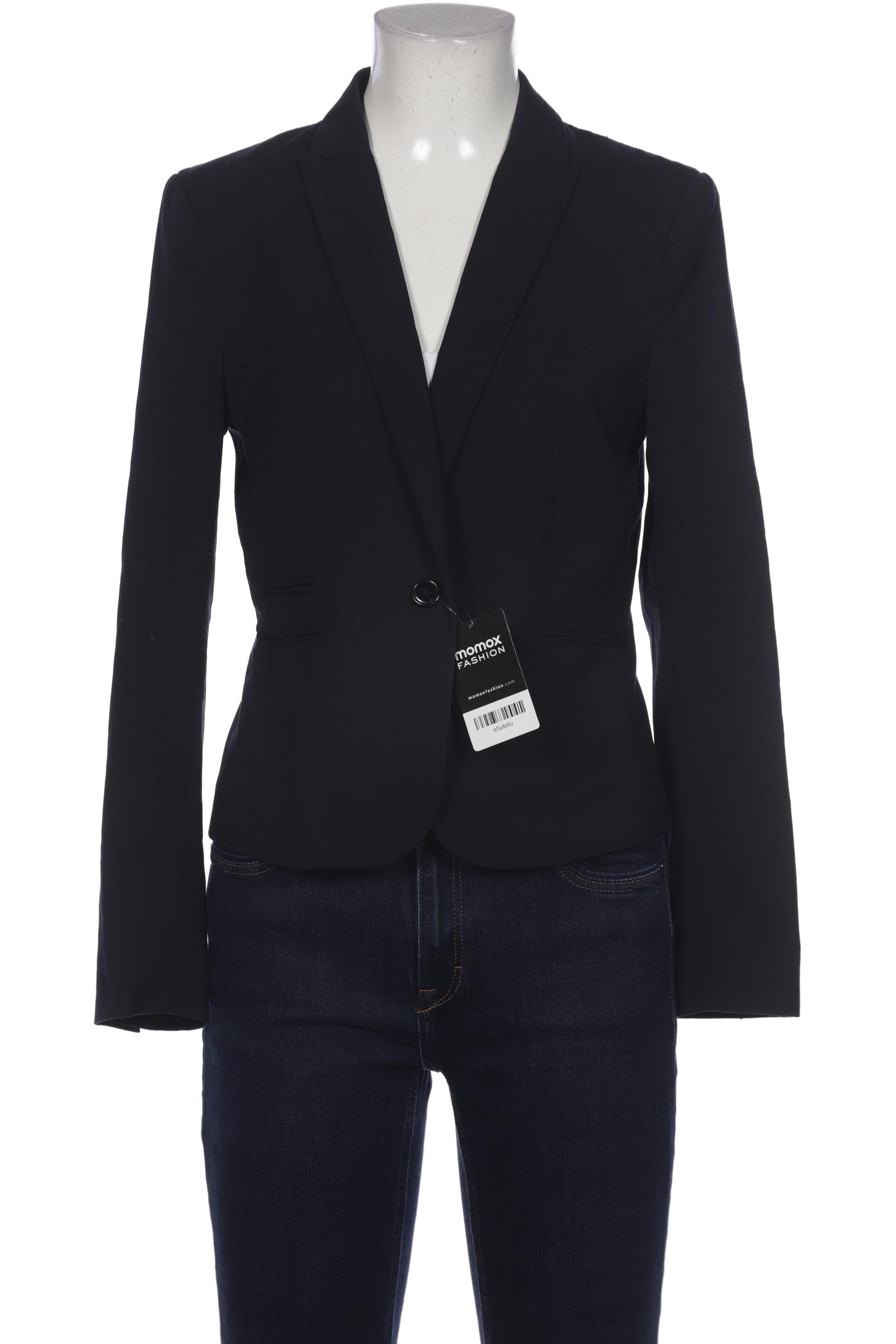 

H&M Damen Blazer, marineblau, Gr. 38