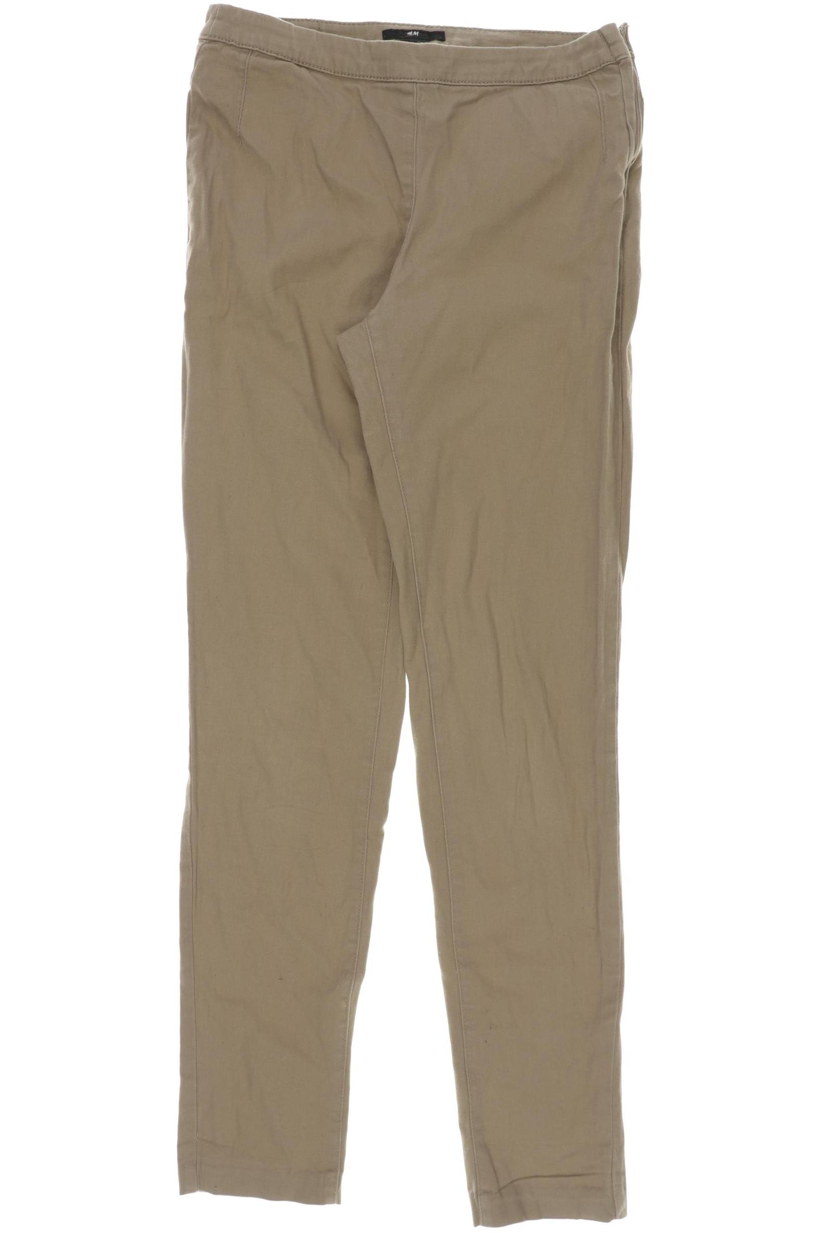 

H&M Damen Stoffhose, braun, Gr. 34