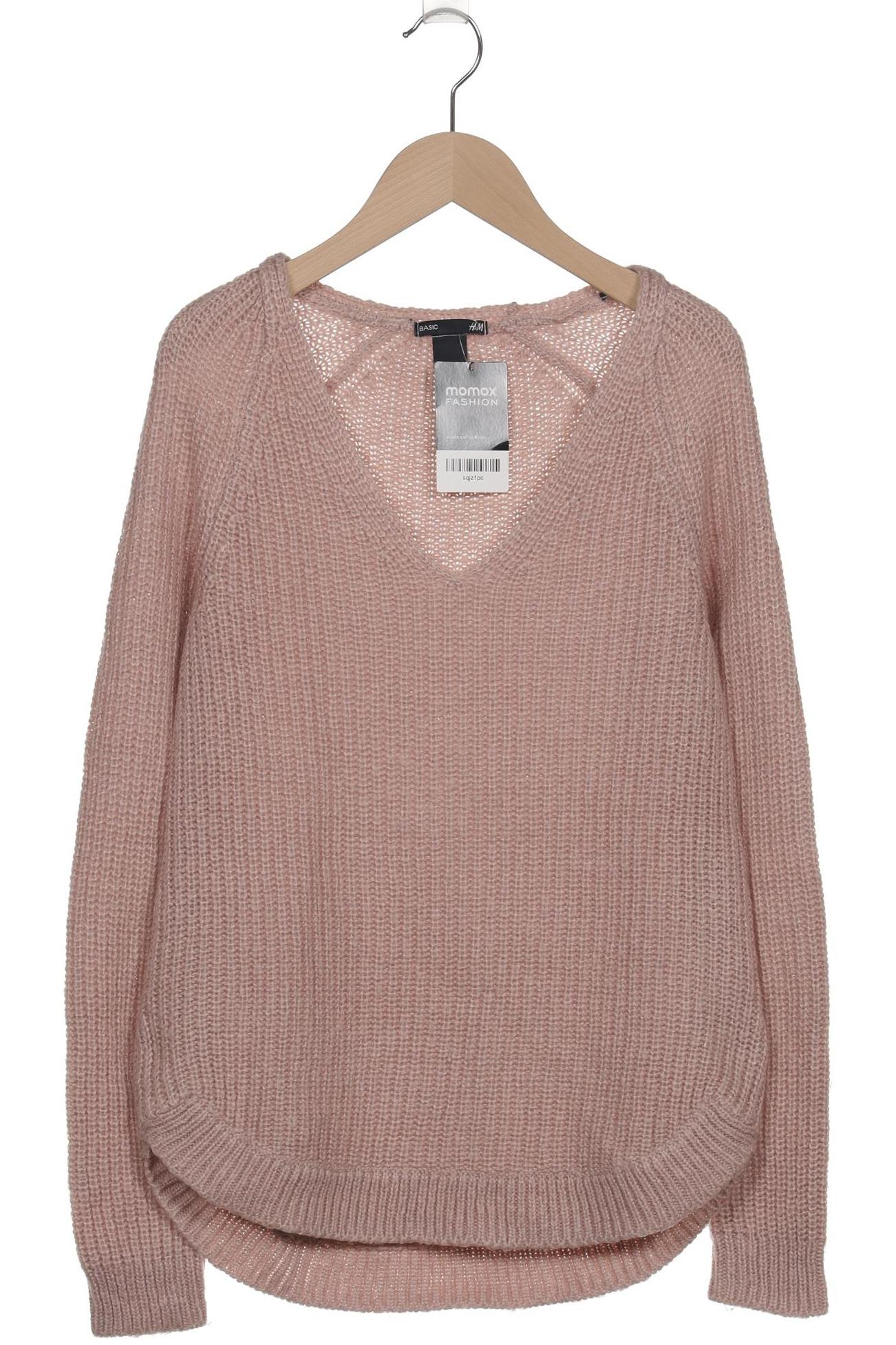 

H&M Damen Pullover, pink, Gr. 34