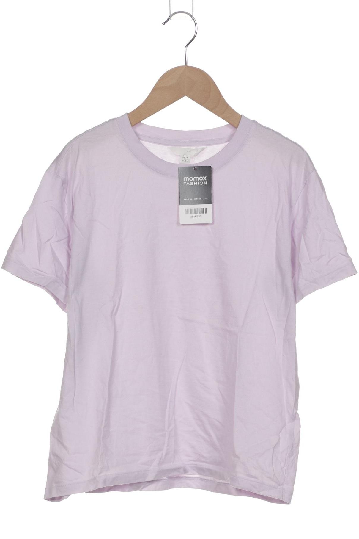 

H&M Damen T-Shirt, flieder, Gr. 36