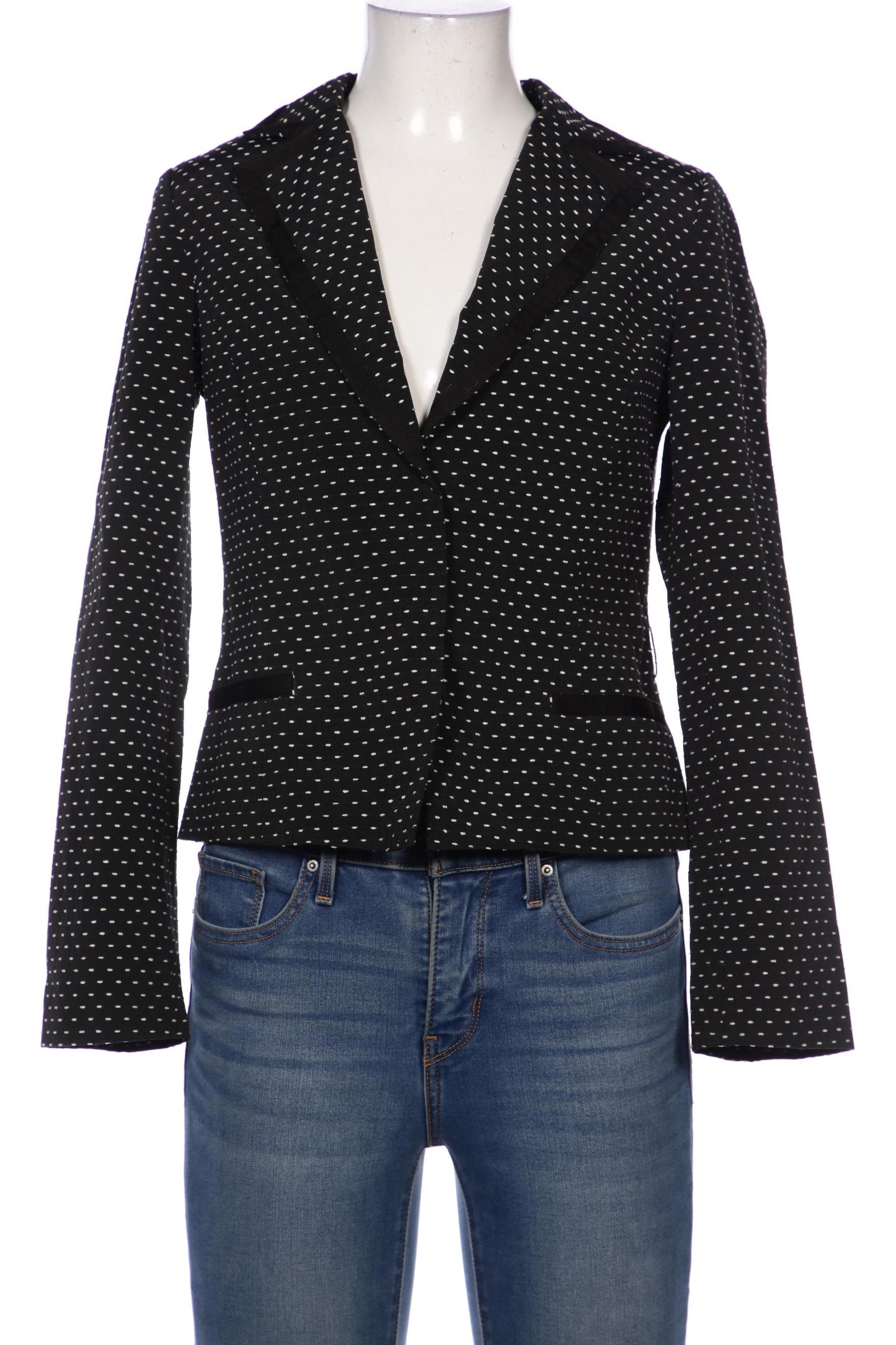 

H&M Damen Blazer, schwarz, Gr. 36