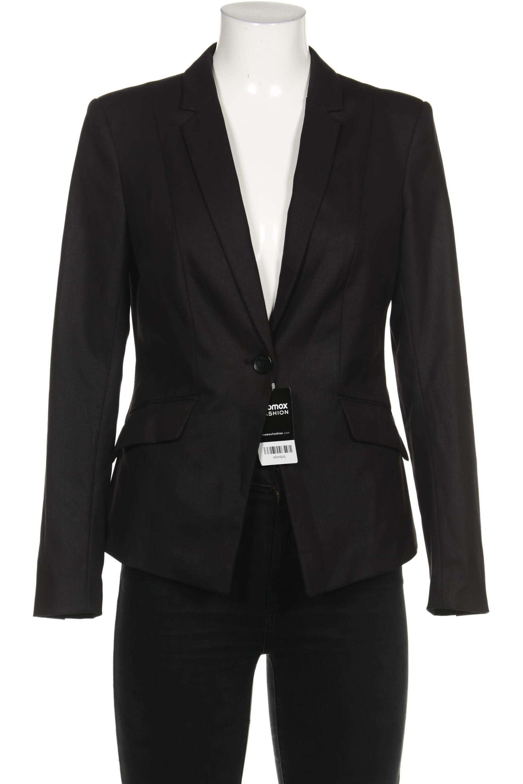 

H&M Damen Blazer, schwarz