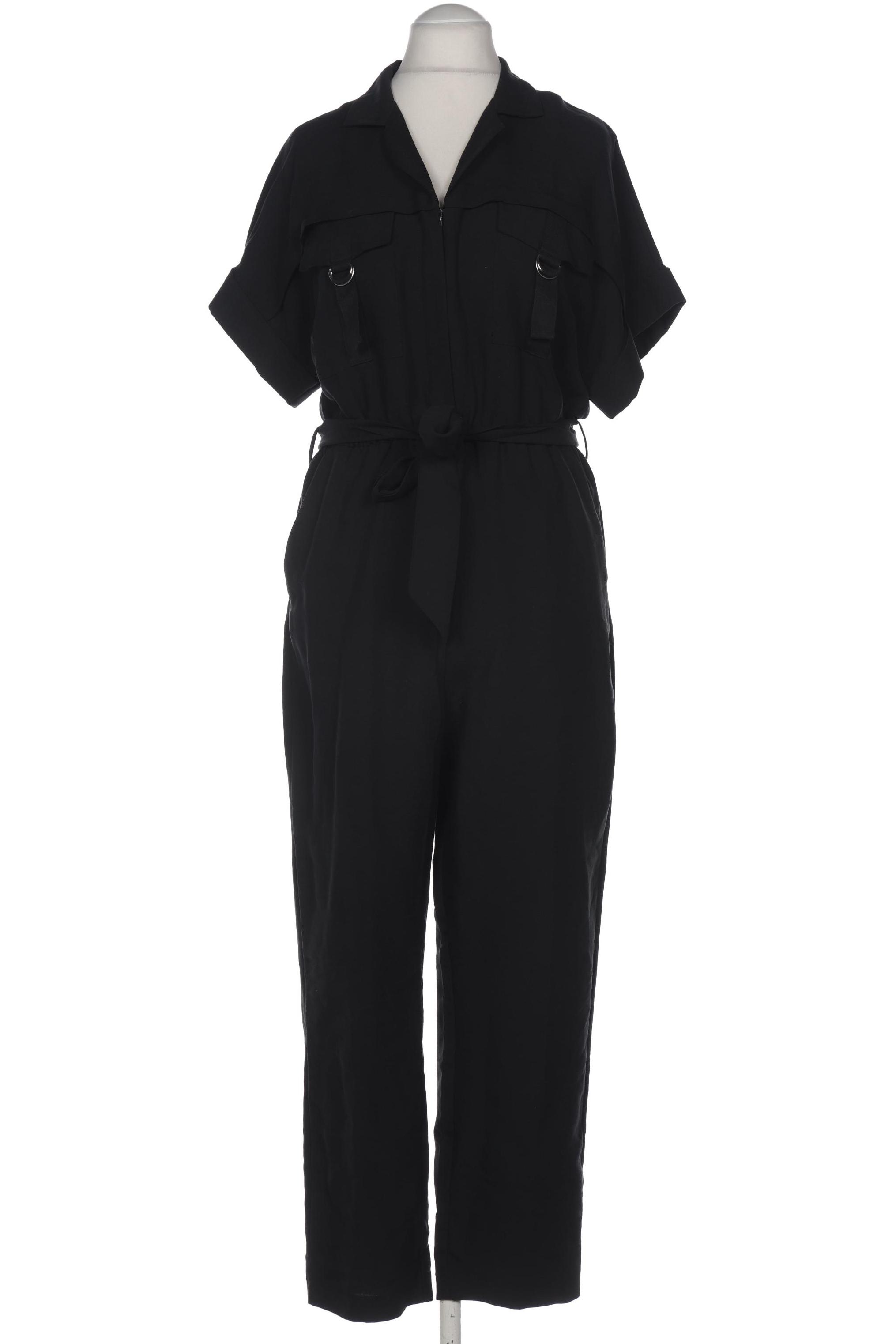 

H&M Damen Jumpsuit/Overall, schwarz