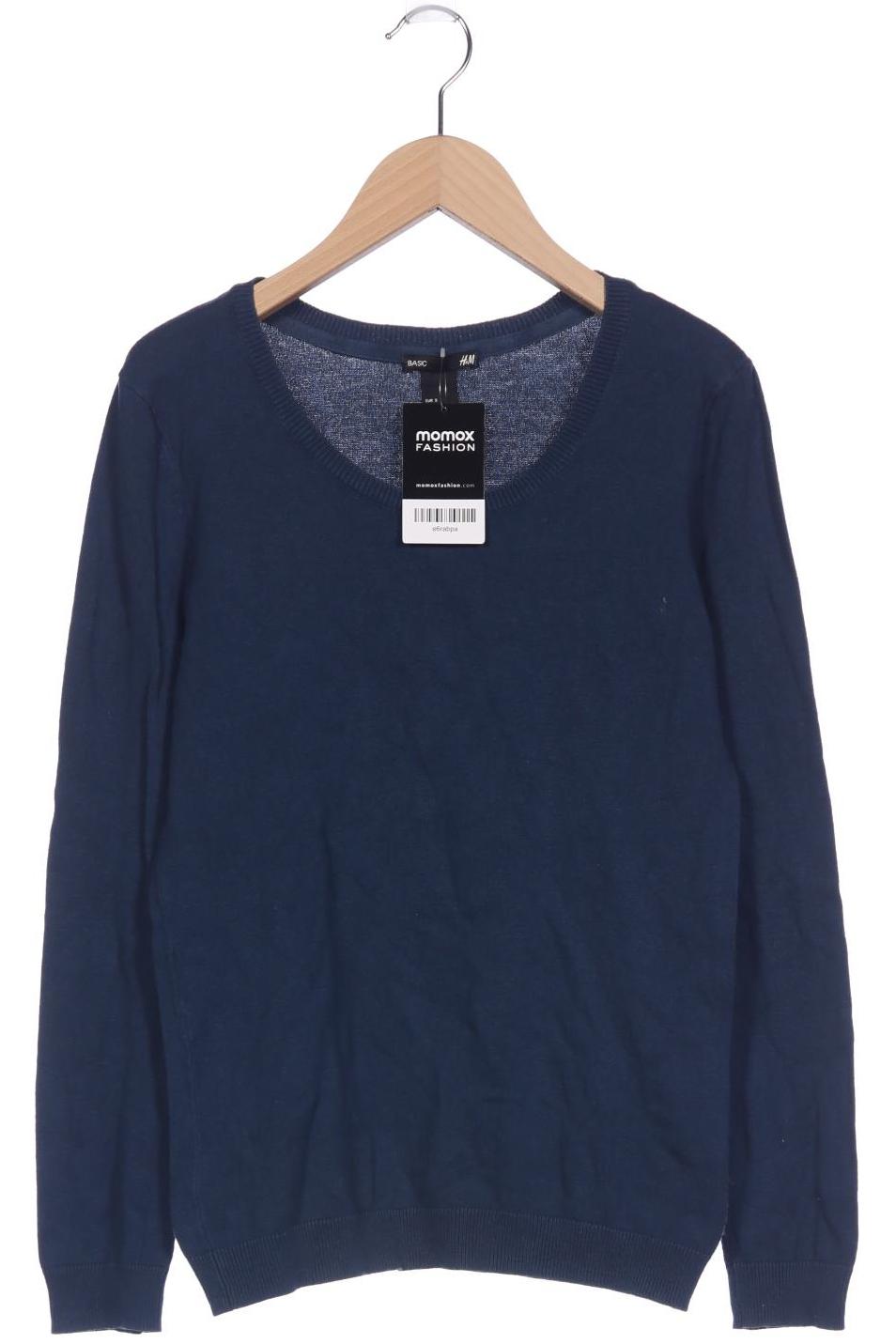 

H&M Damen Pullover, blau, Gr. 36