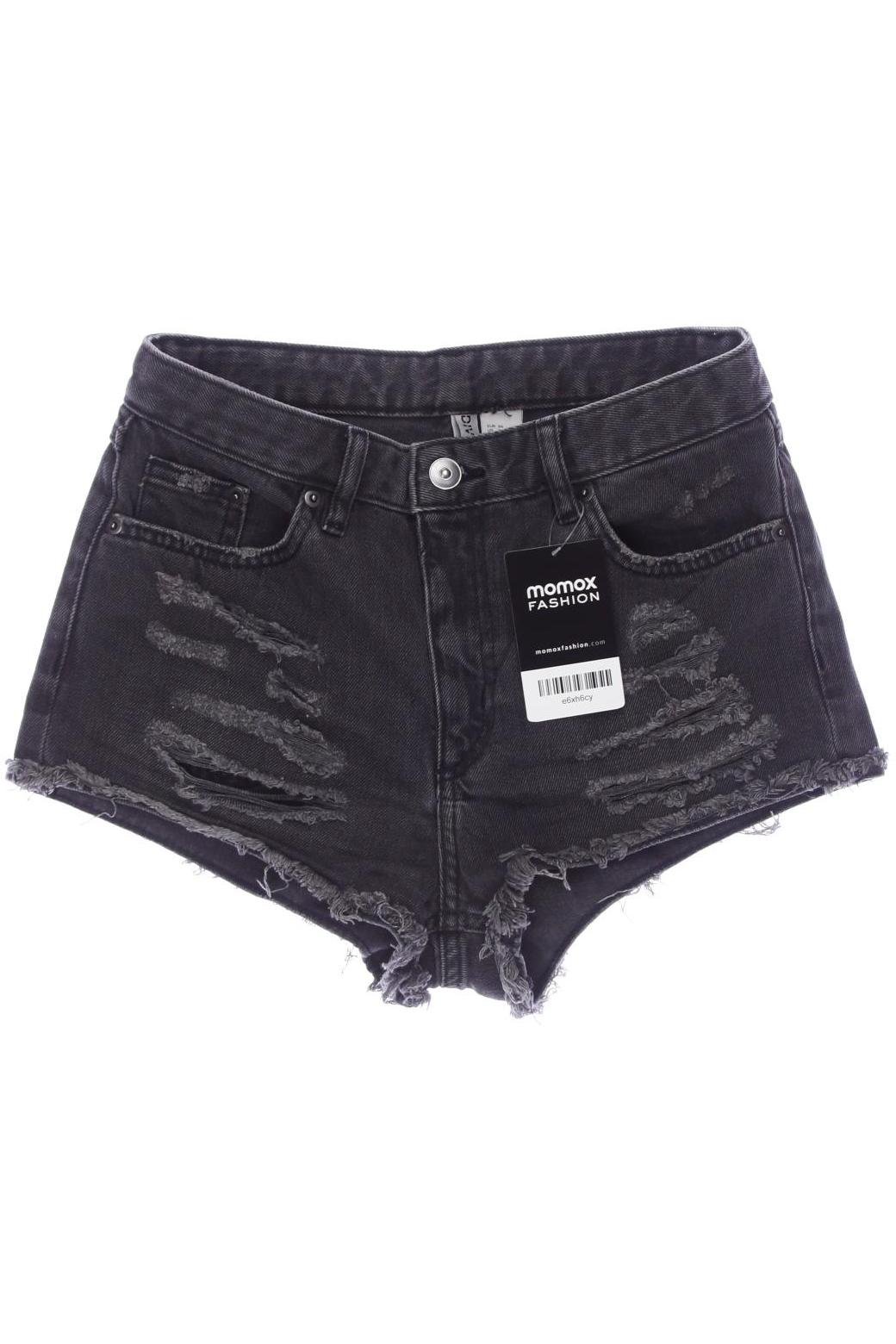 

H&M Damen Shorts, schwarz, Gr. 34
