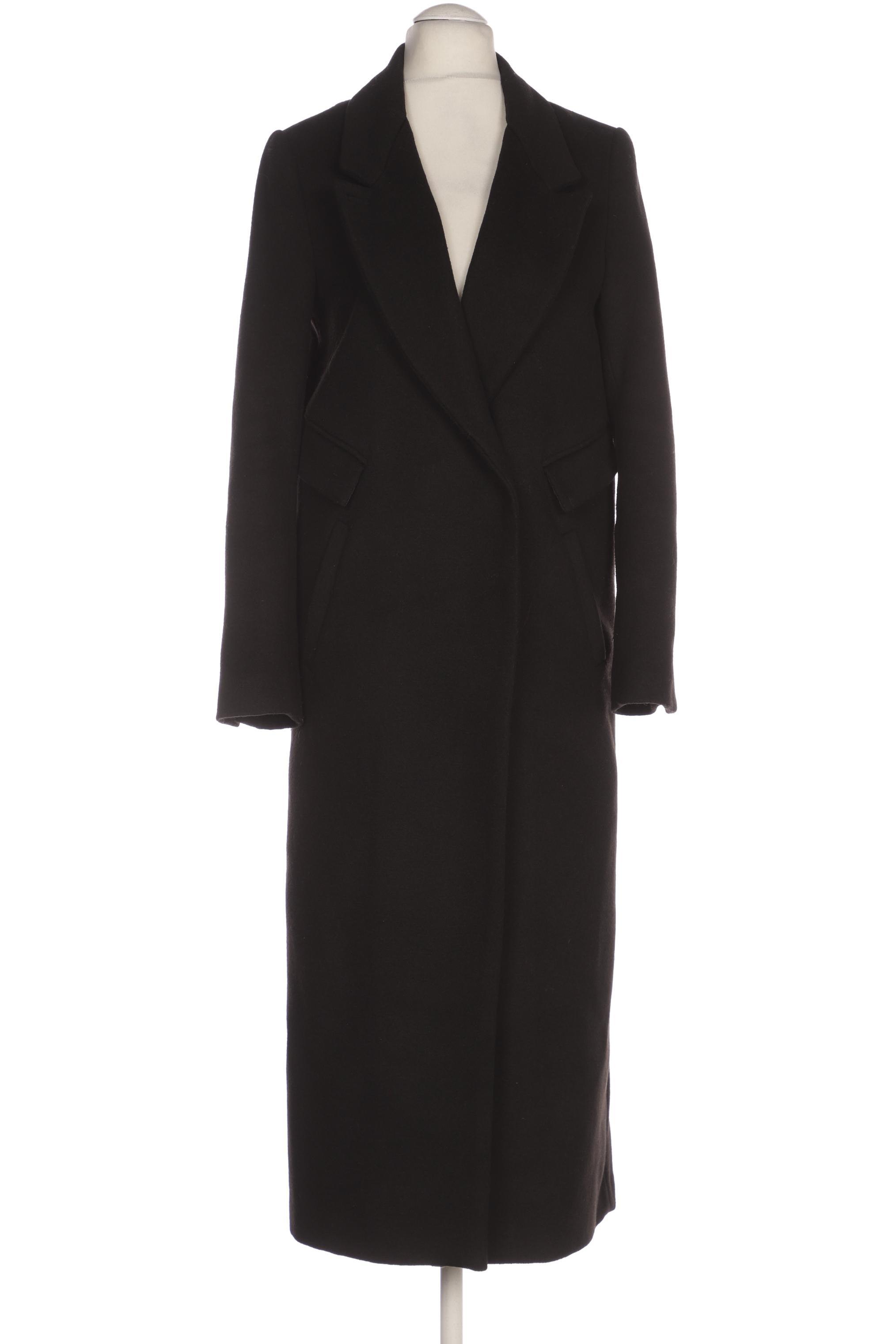 

H&M Damen Mantel, schwarz