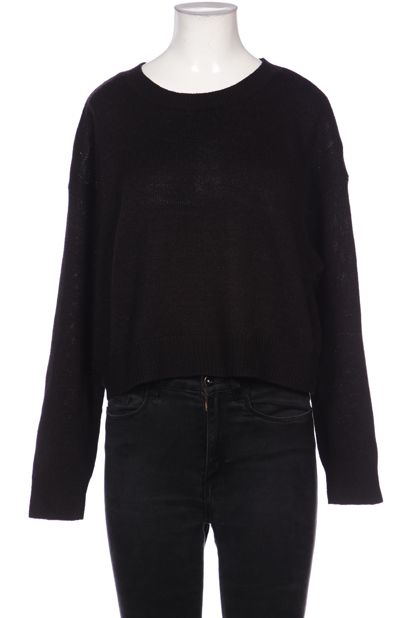 

H&M Damen Pullover, schwarz