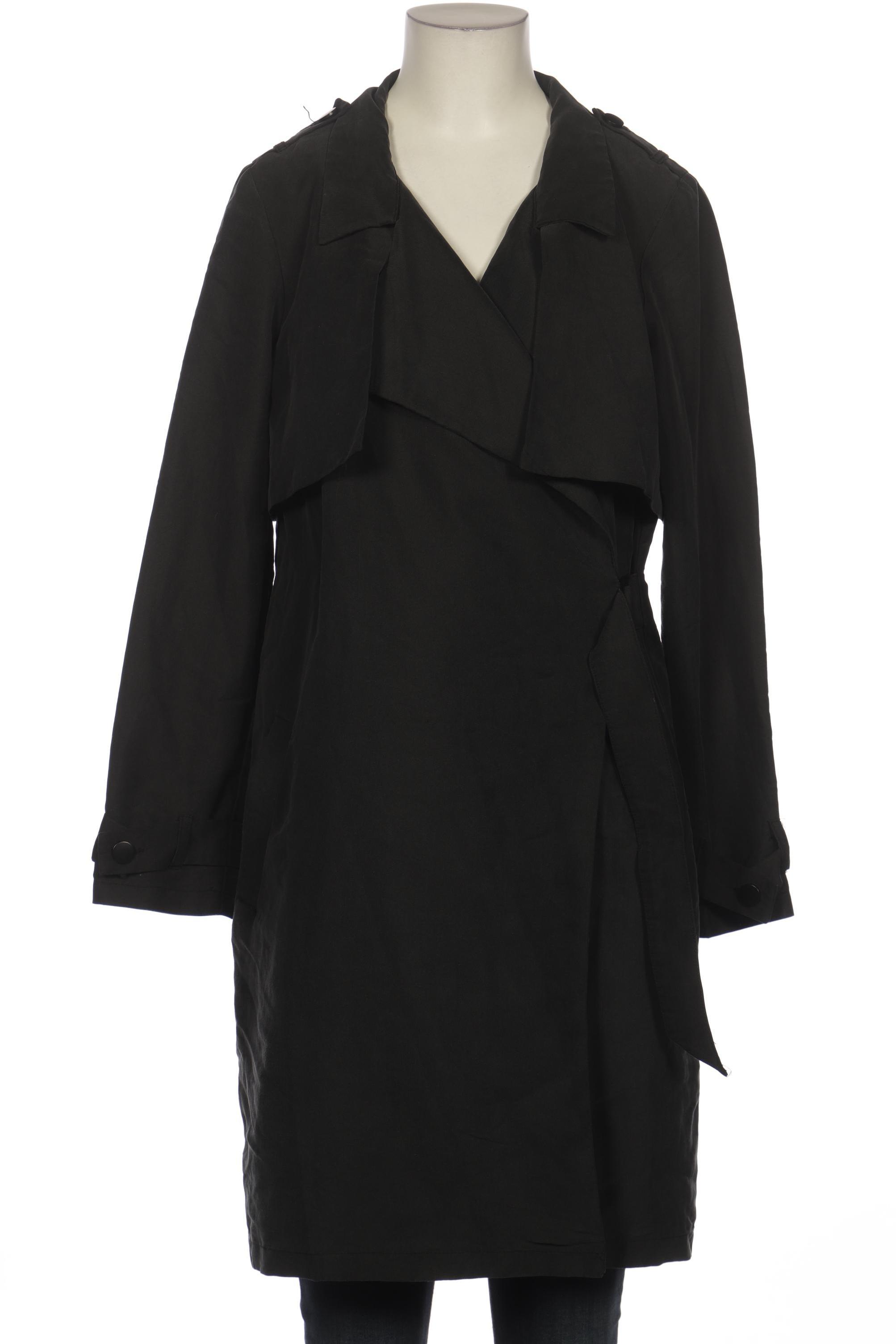 

H&M Damen Mantel, grau, Gr. 36