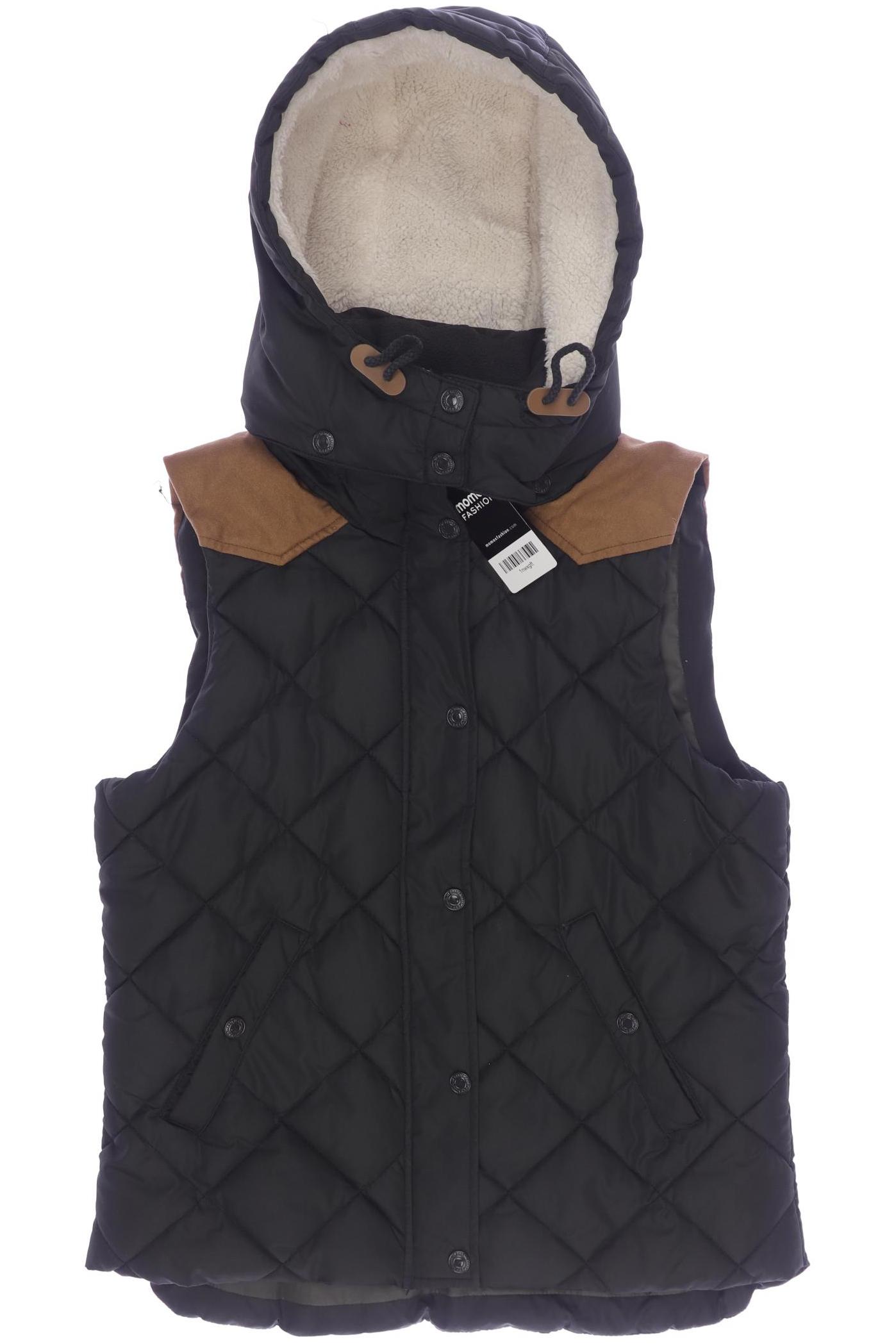 

H&M Damen Weste, grün, Gr. 38