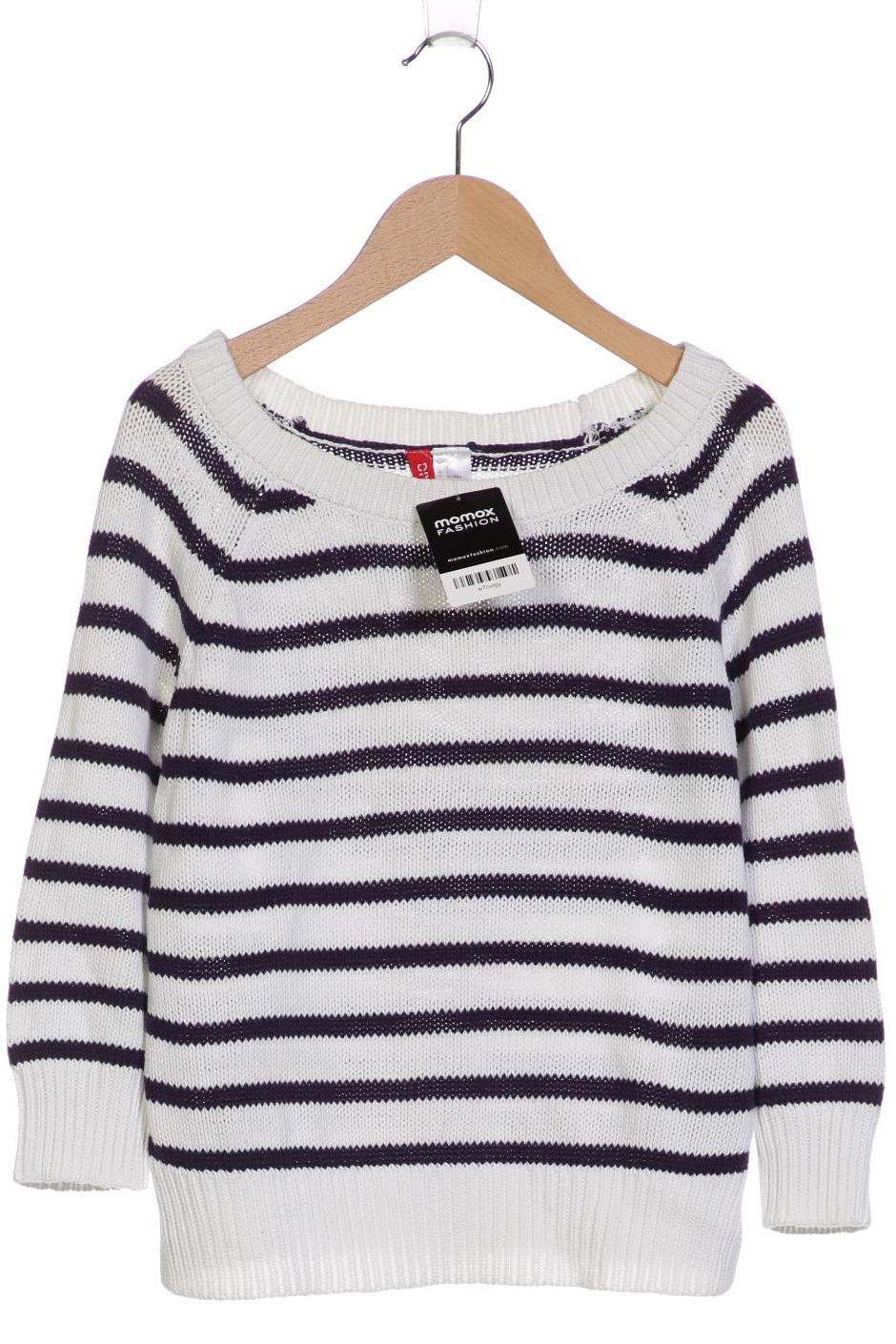 

H&M Damen Pullover, weiß, Gr. 38