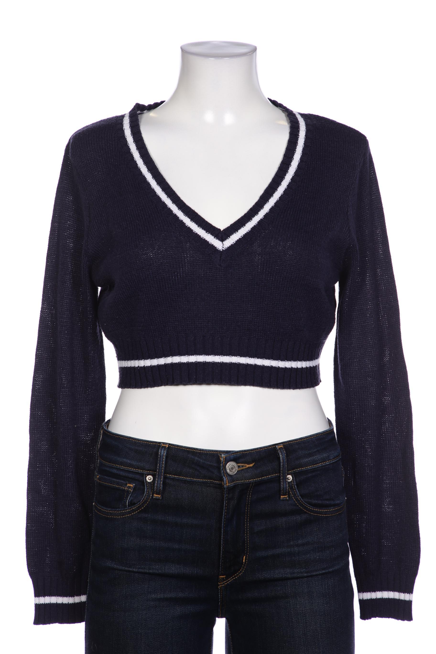 

H&M Damen Pullover, marineblau, Gr. 38