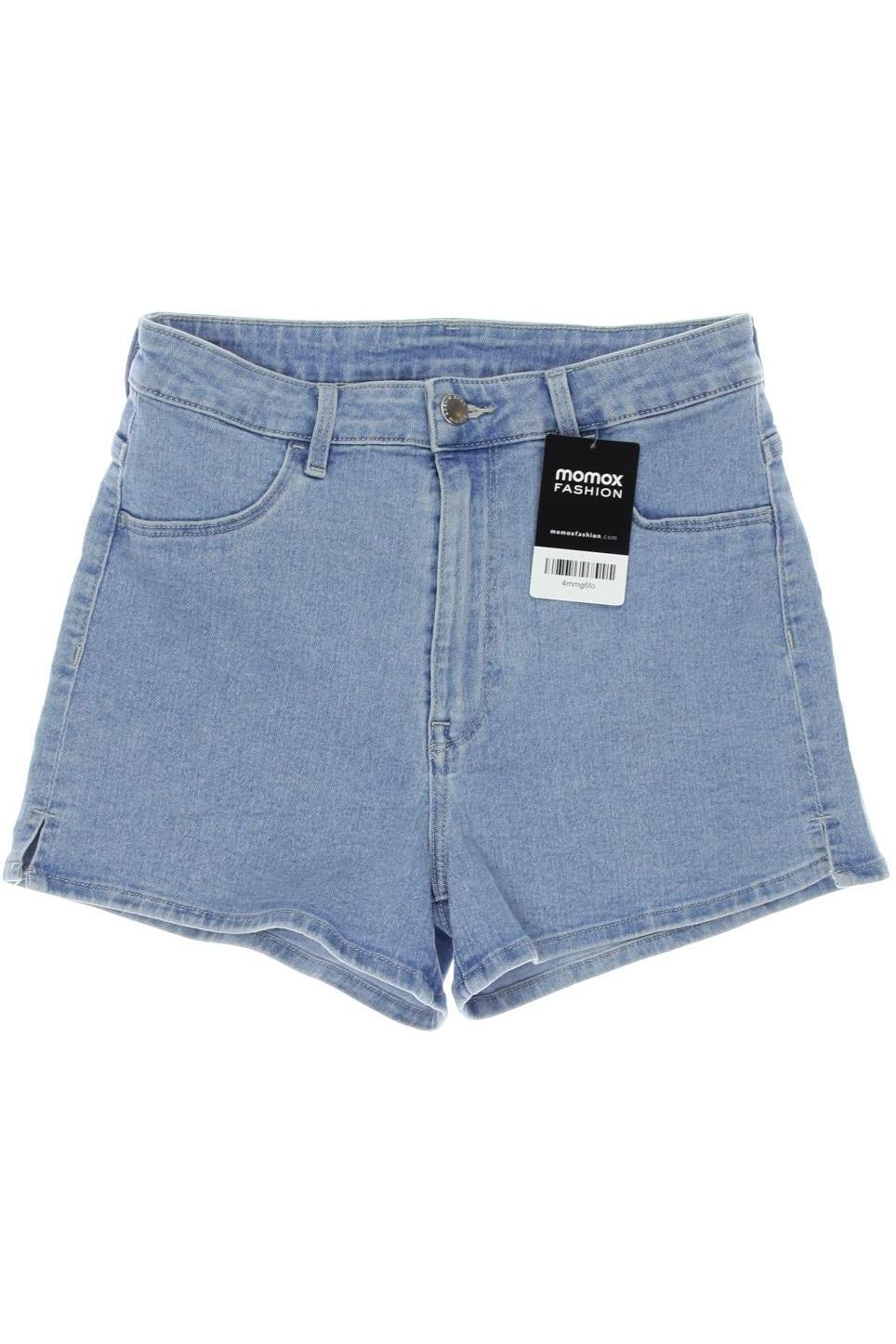 

H&M Damen Shorts, blau, Gr. 36