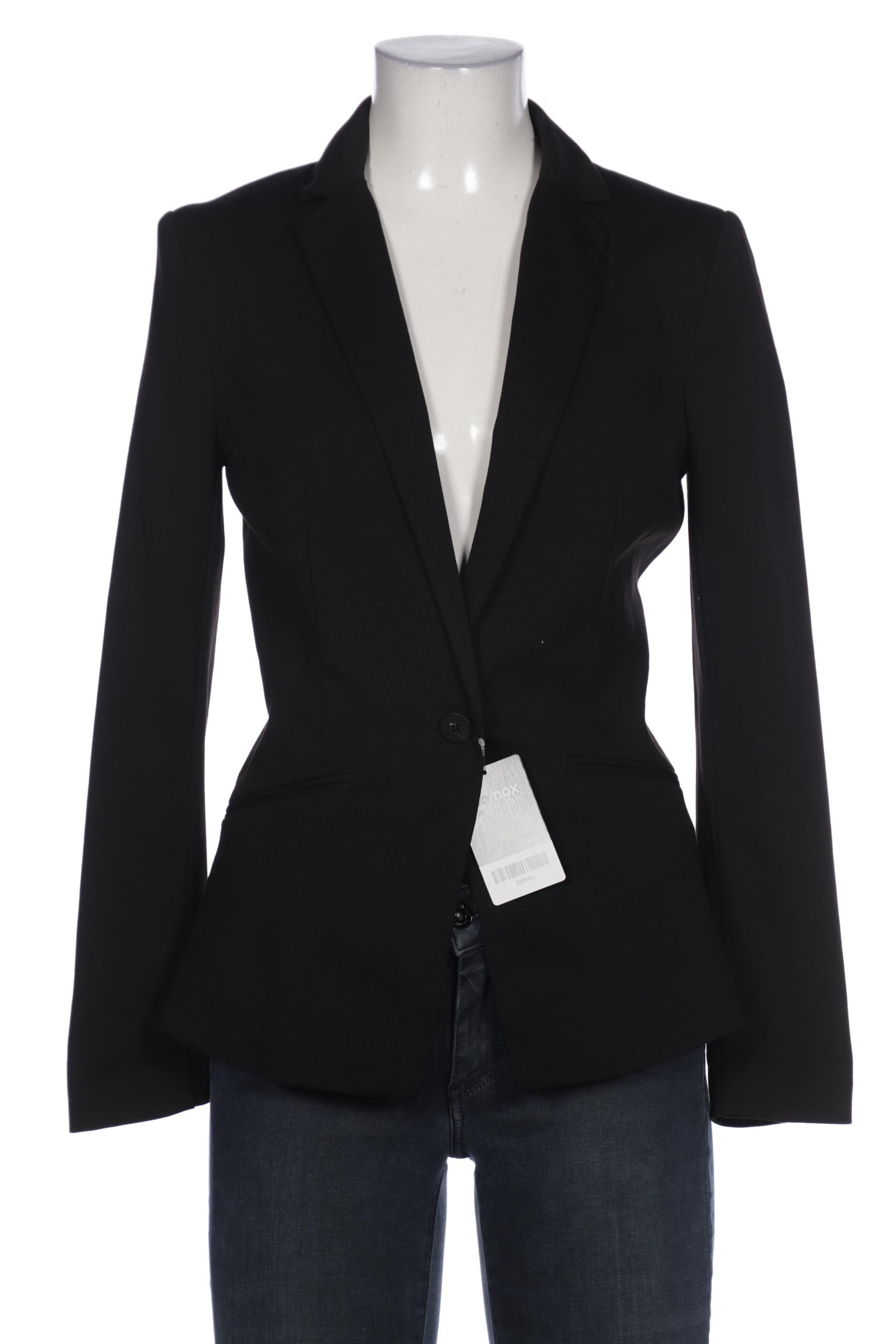 

H&M Damen Blazer, schwarz