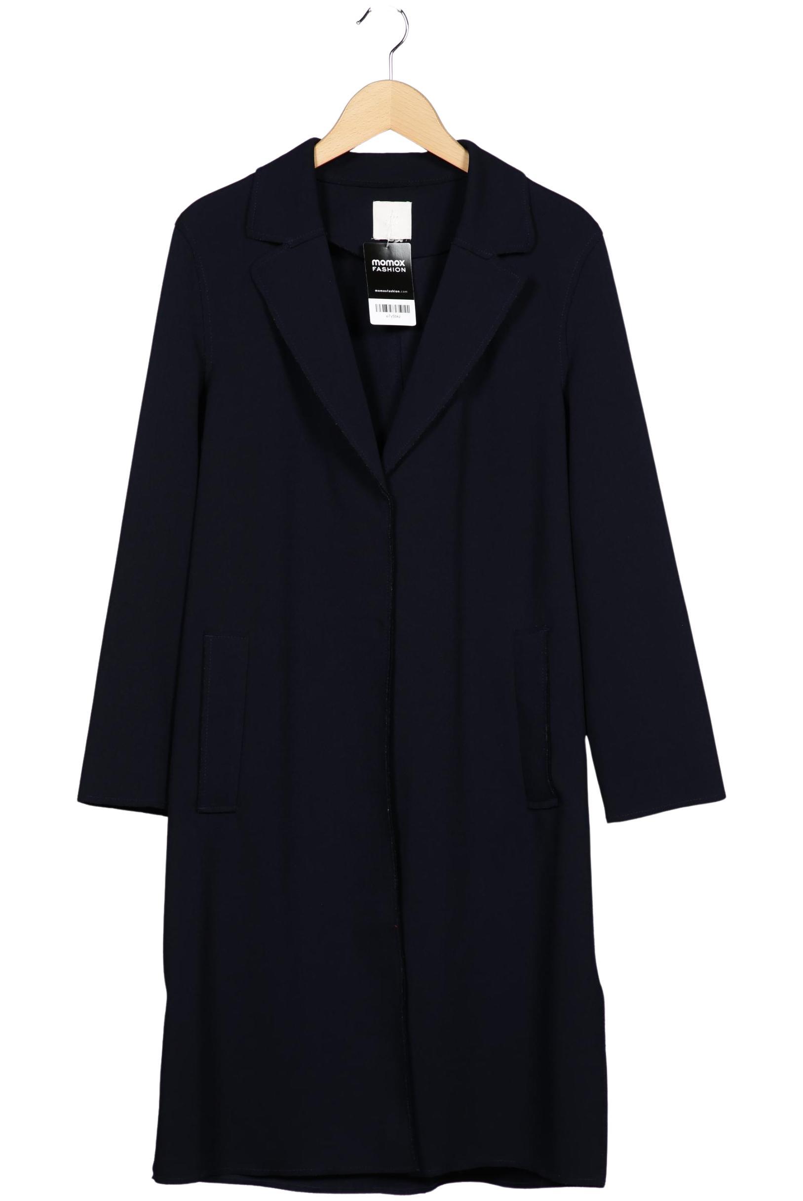 

H&M Damen Mantel, marineblau, Gr. 40