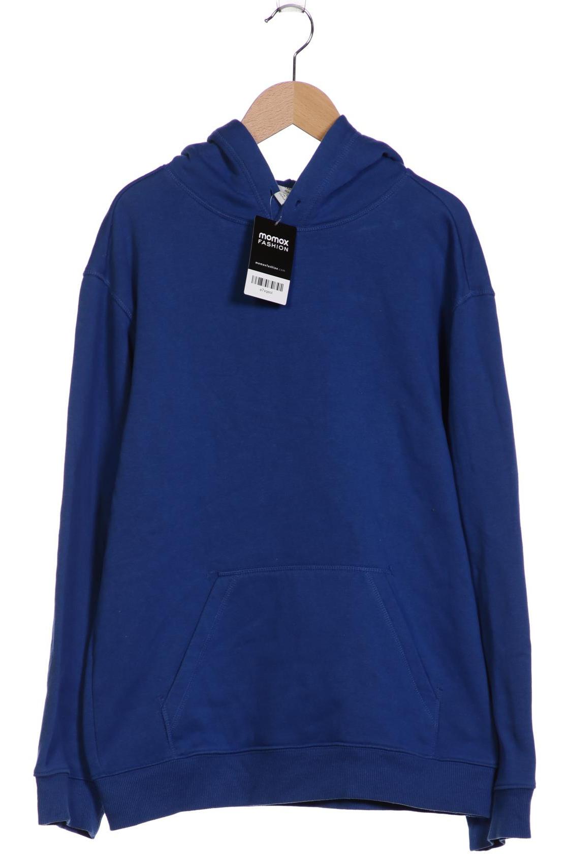 

H&M Damen Kapuzenpullover, blau, Gr. 36