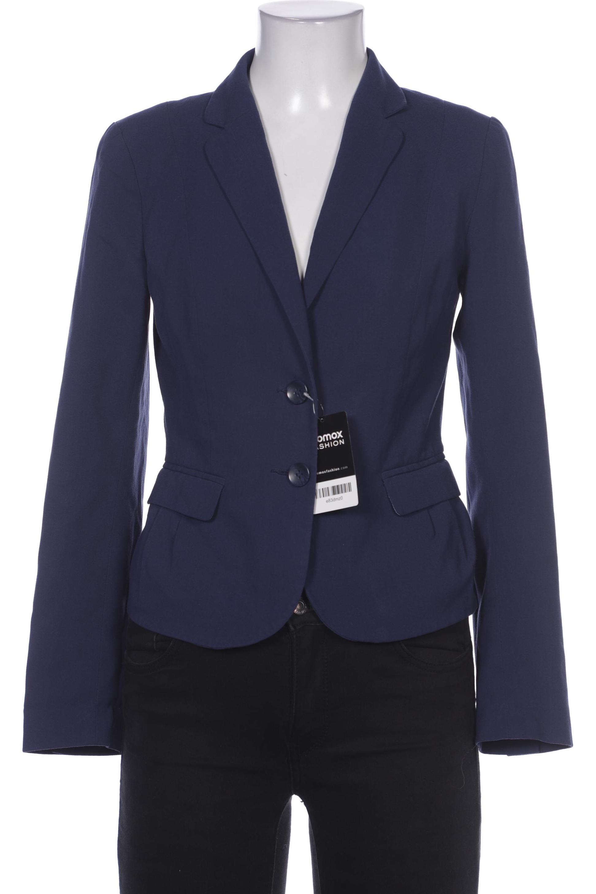 

H&M Damen Blazer, marineblau, Gr. 36