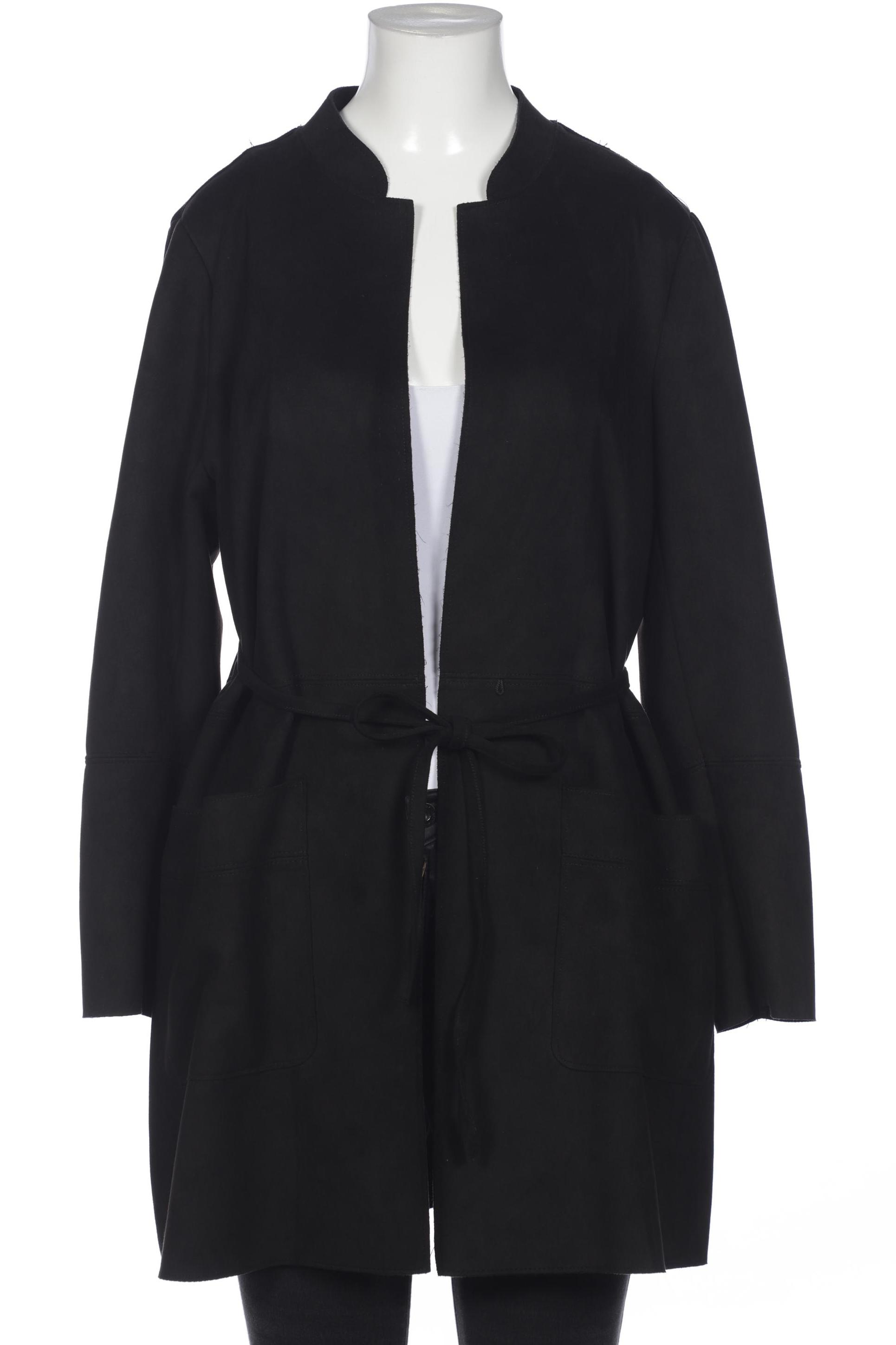 

H&M Damen Mantel, schwarz