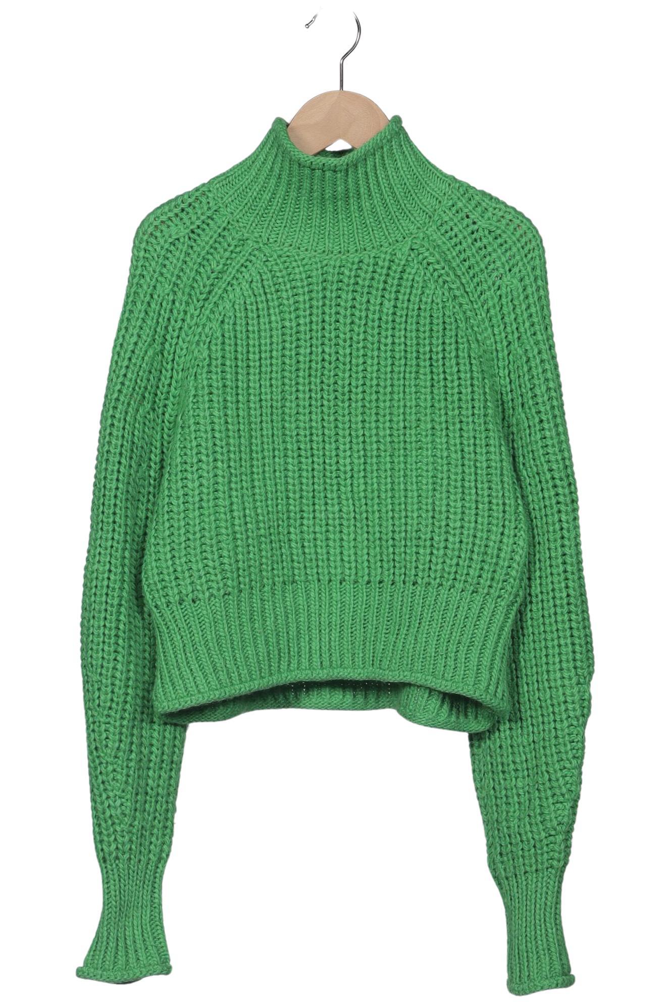 

H&M Damen Pullover, grün, Gr. 36