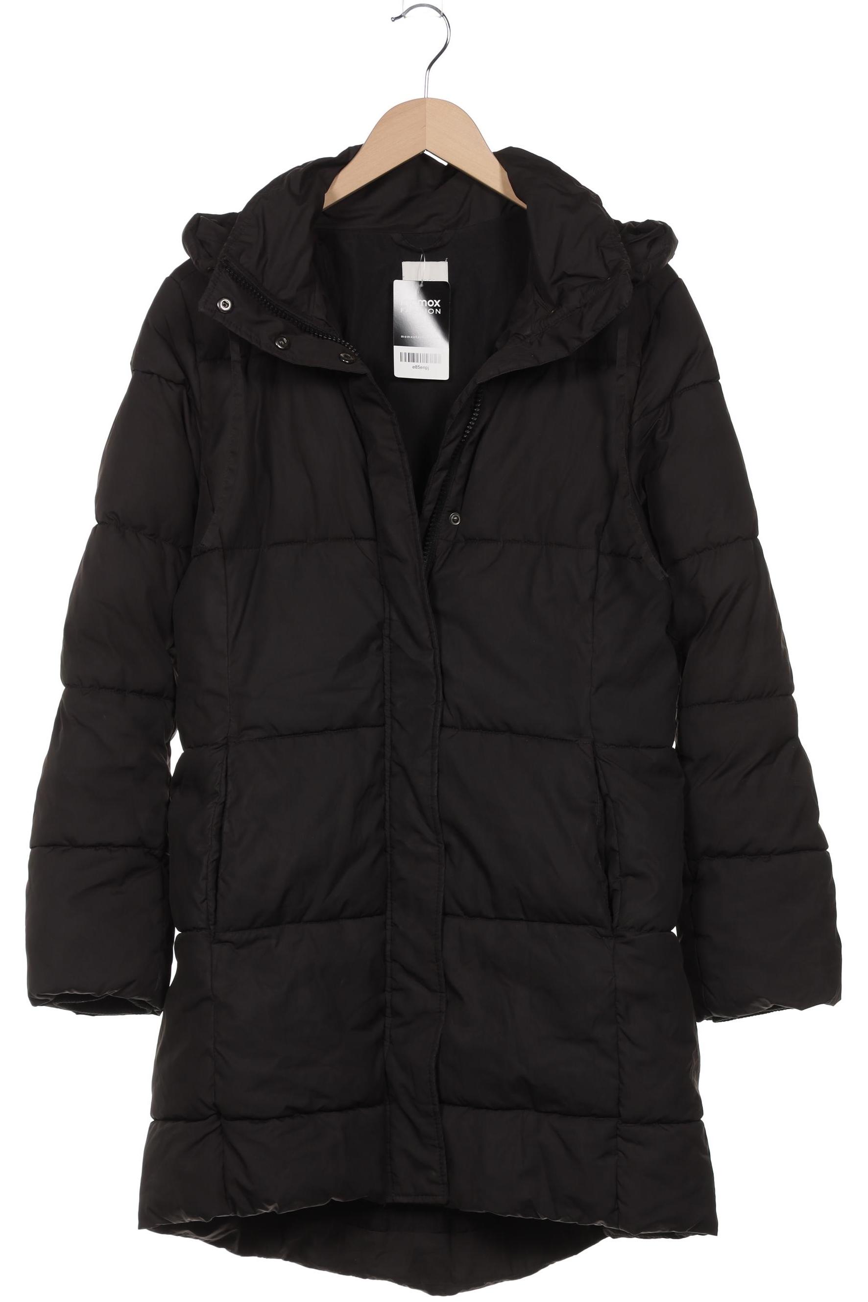 

H&M Damen Mantel, schwarz, Gr. 36