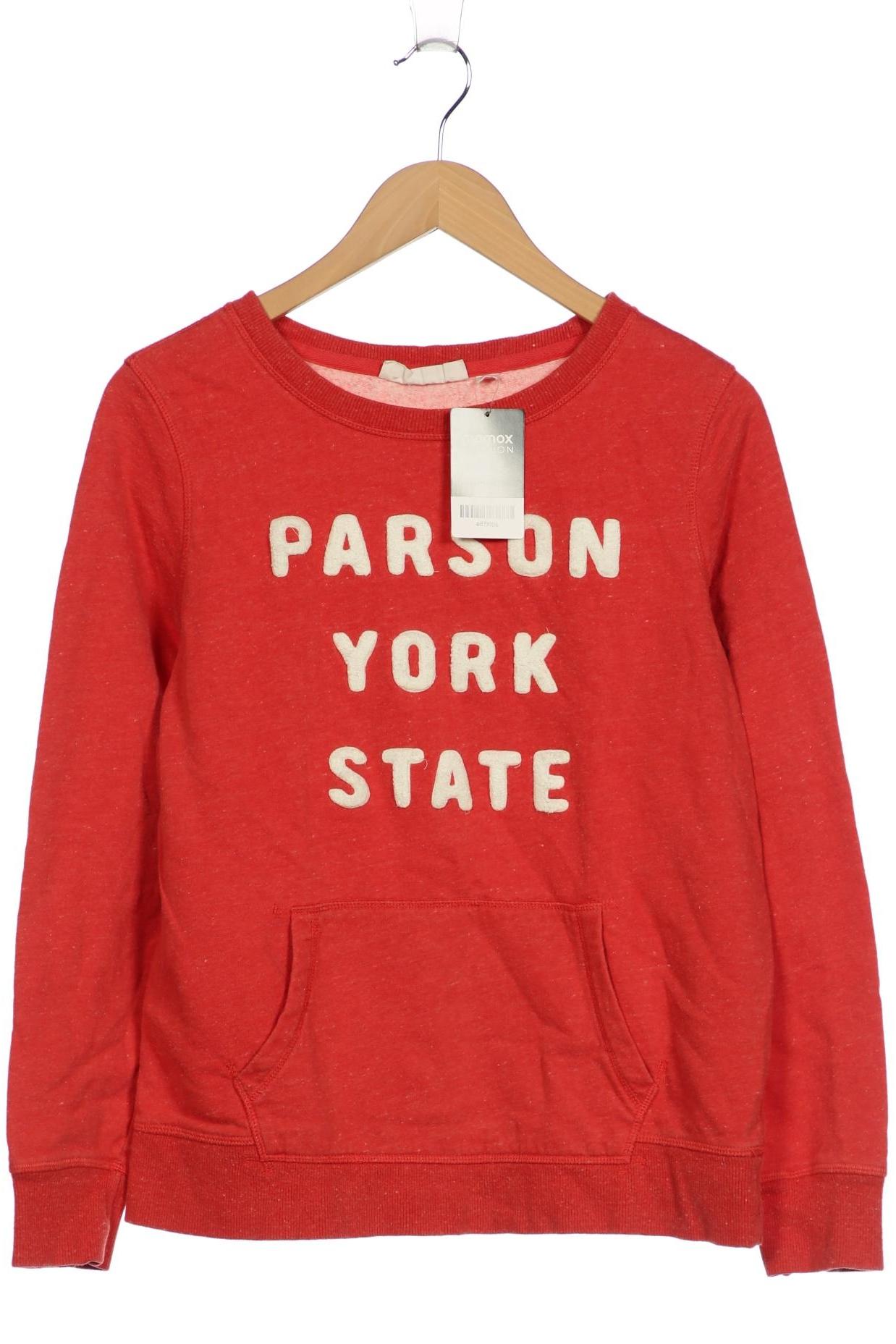 

H&M Damen Sweatshirt, rot, Gr. 36