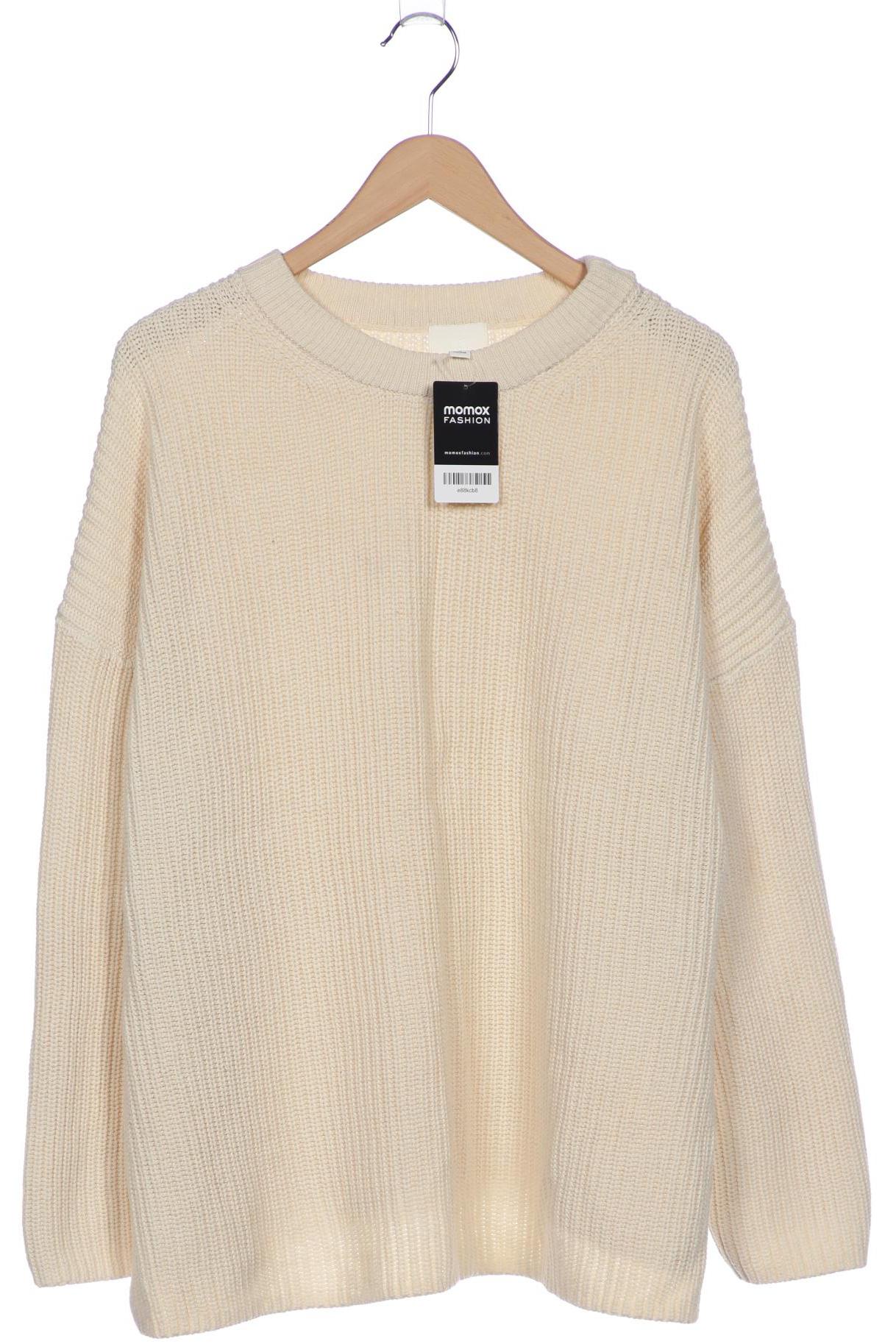 

H&M Damen Pullover, cremeweiß, Gr. 42