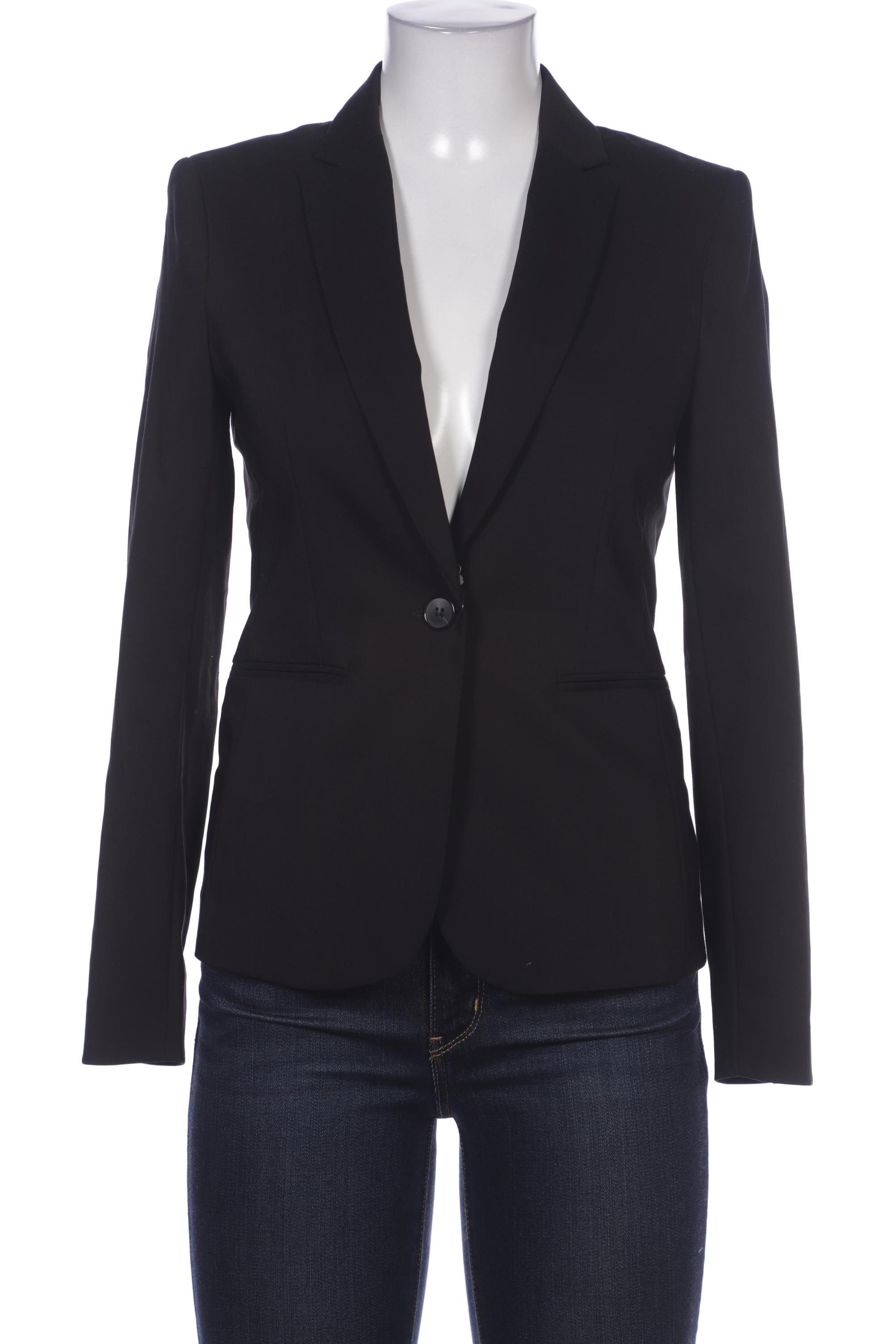 

H&M Damen Blazer, schwarz, Gr. 38