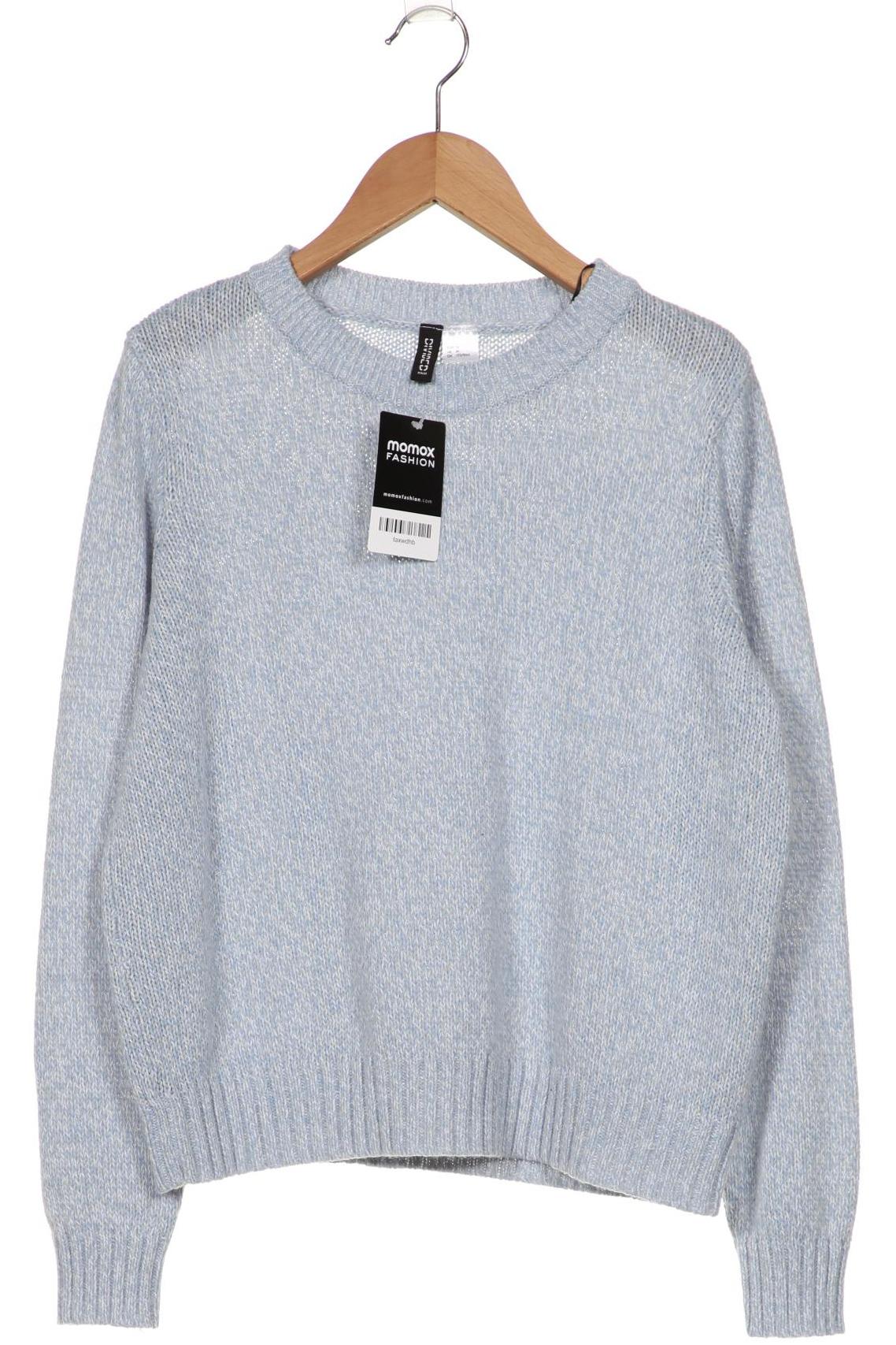 

H&M Damen Pullover, hellblau, Gr. 38