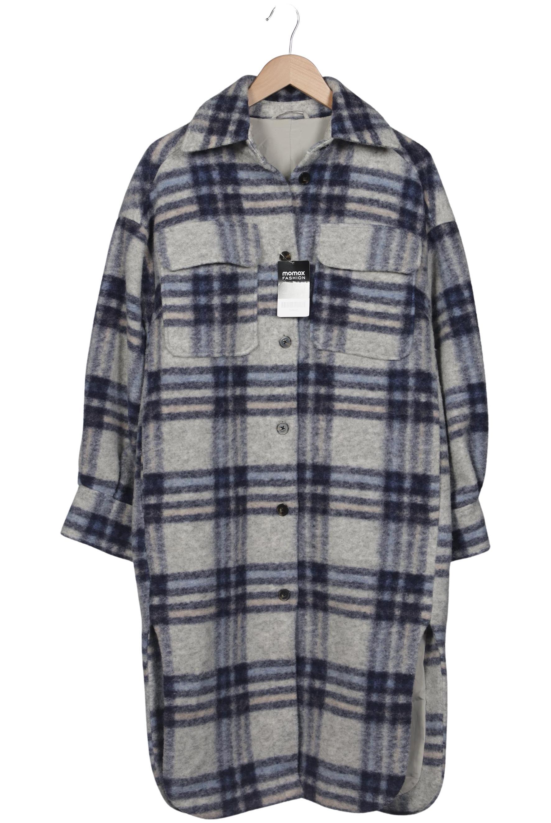 

H&M Damen Mantel, grau, Gr. 34