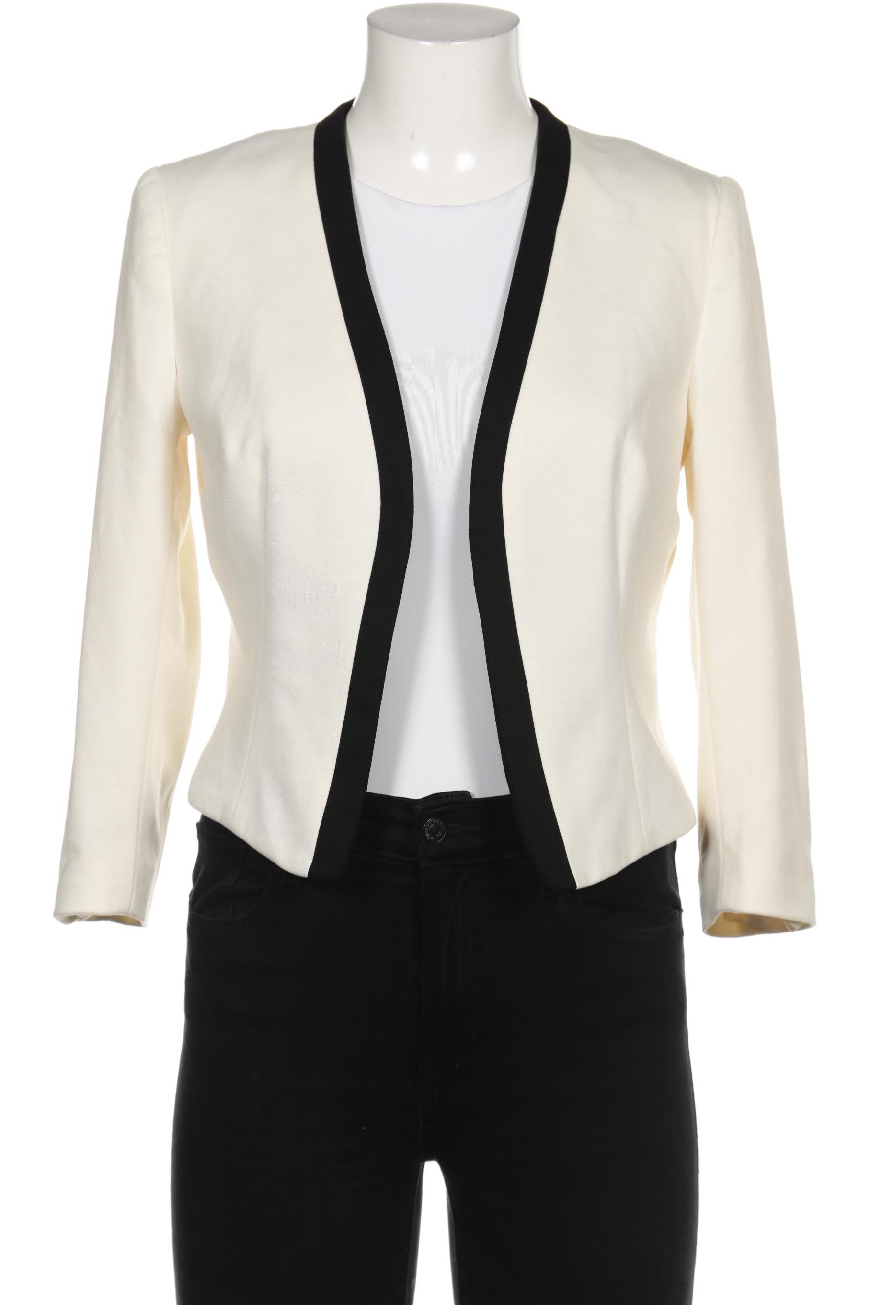

H&M Damen Blazer, cremeweiß