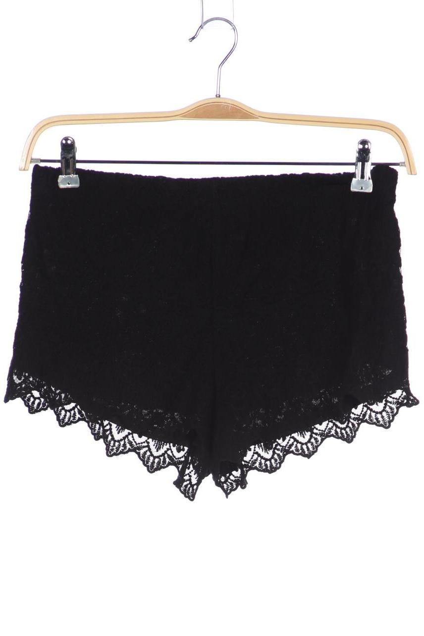 

H&M Damen Shorts, schwarz, Gr. 36
