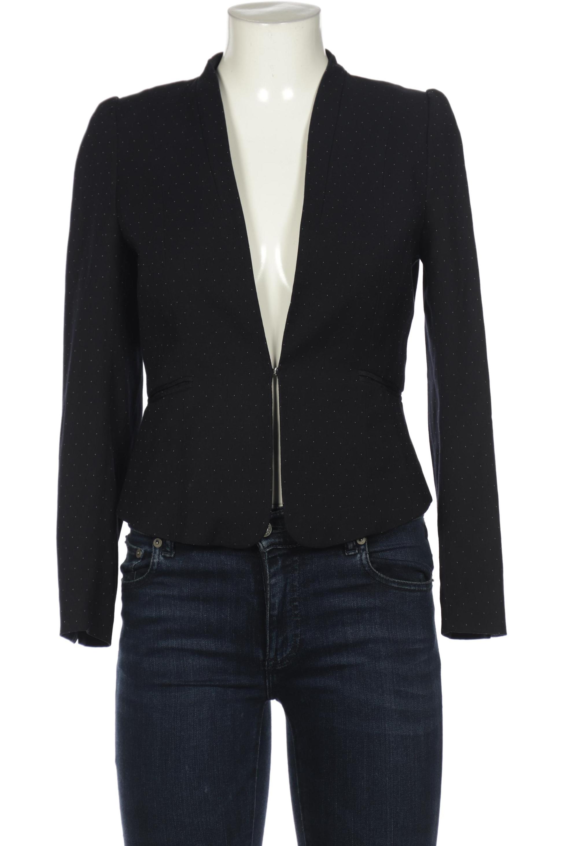 

H&M Damen Blazer, marineblau