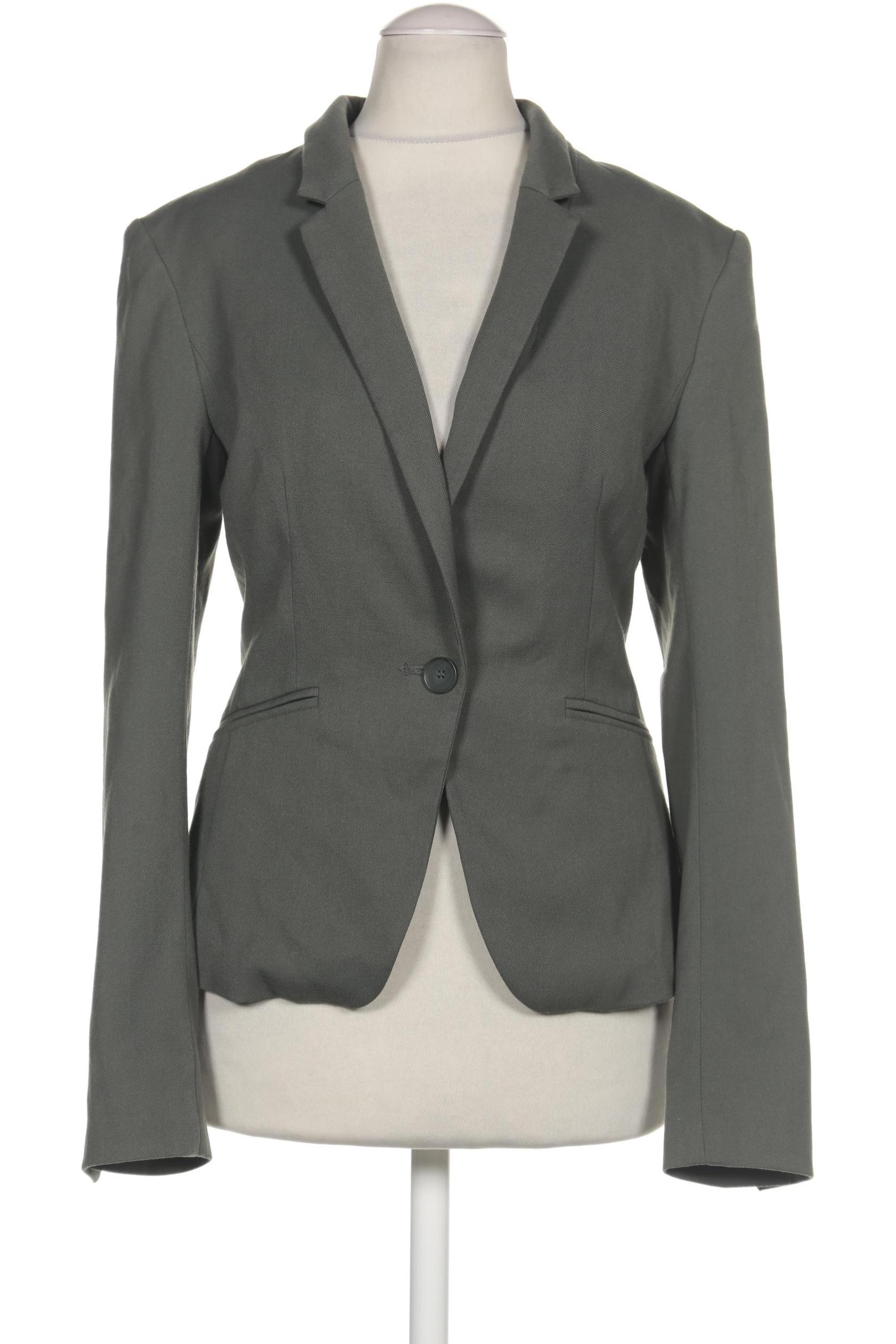 Thumbnail - H&amp;M Damen Blazer, grün, Gr. 34