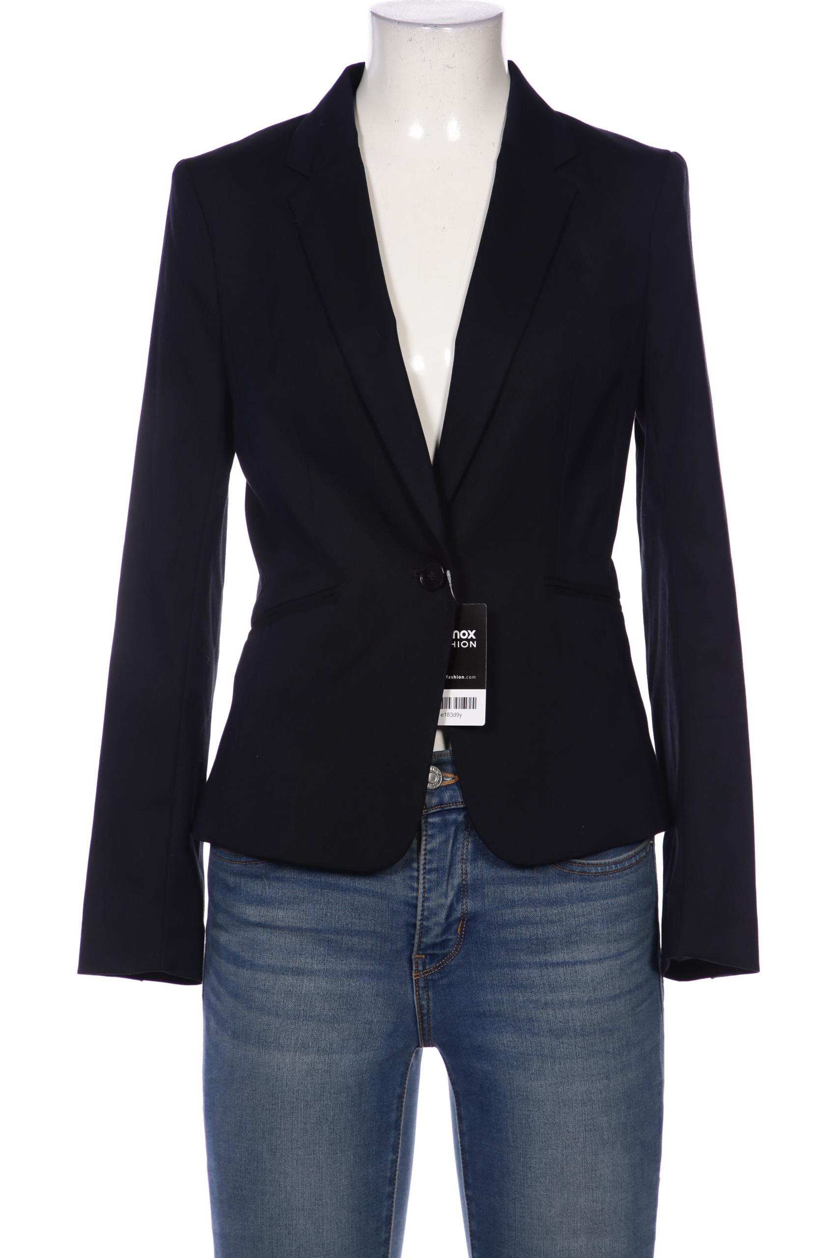 

H&M Damen Blazer, marineblau, Gr. 36