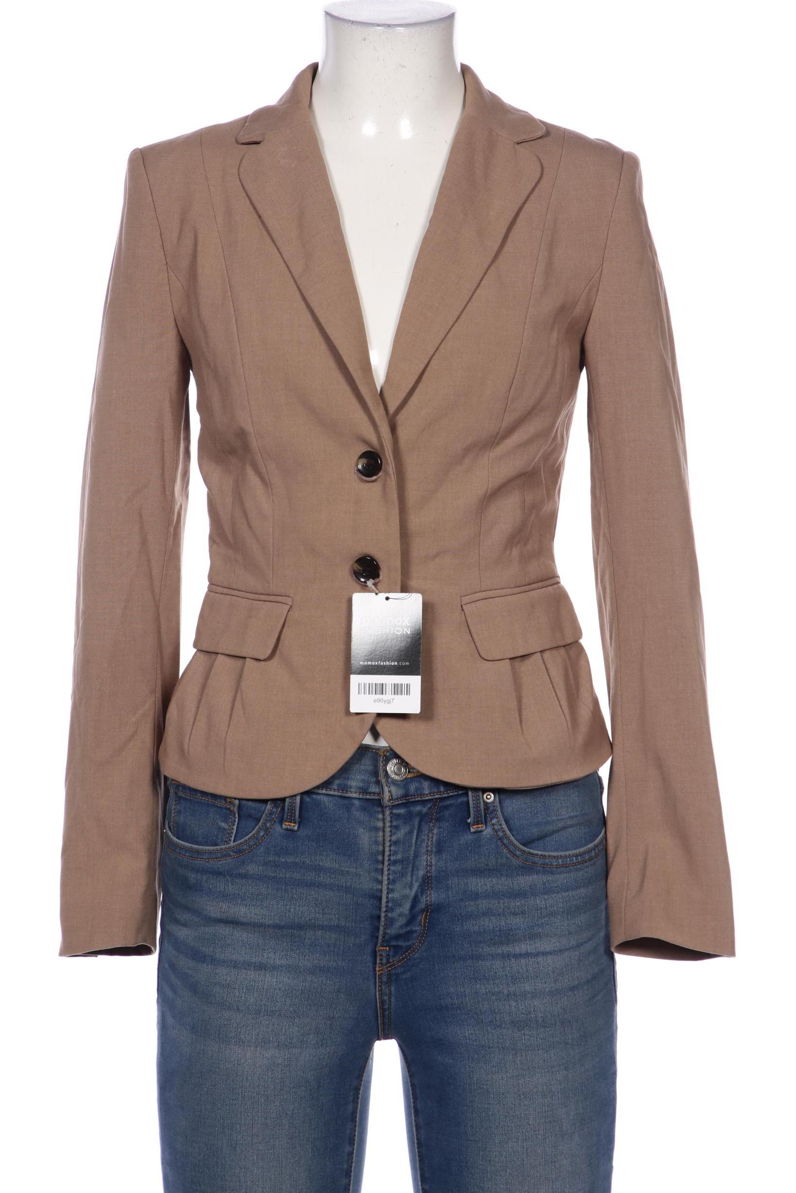 

H&M Damen Blazer, beige, Gr. 34