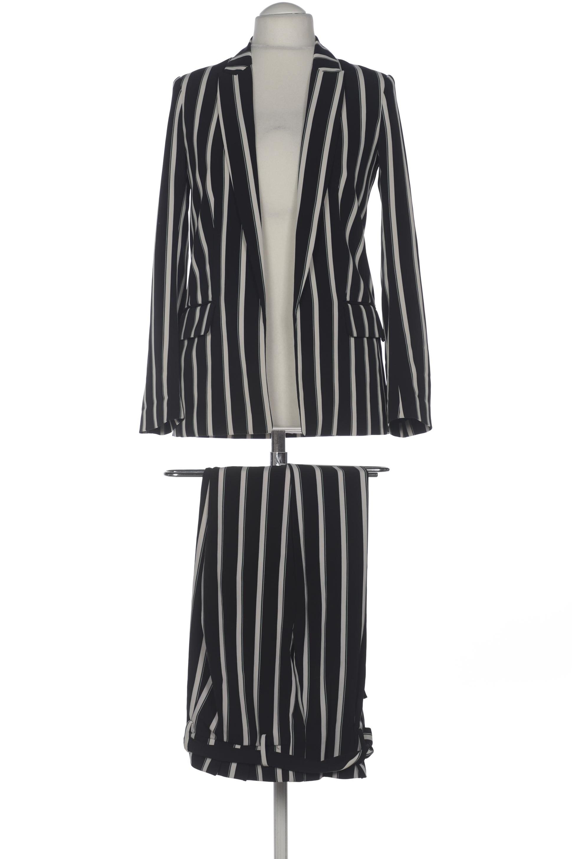 

H&M Damen Anzug, schwarz, Gr. 36