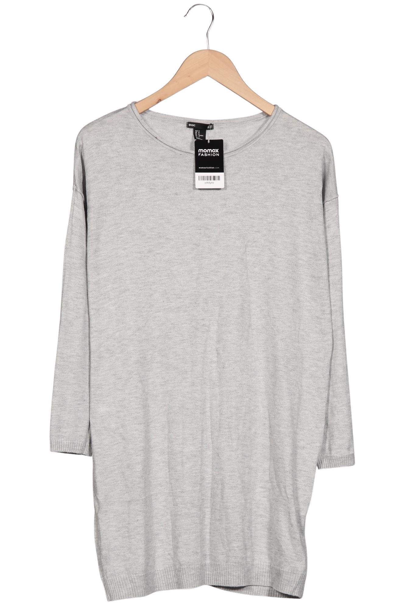 

H&M Damen Pullover, grau, Gr. 38