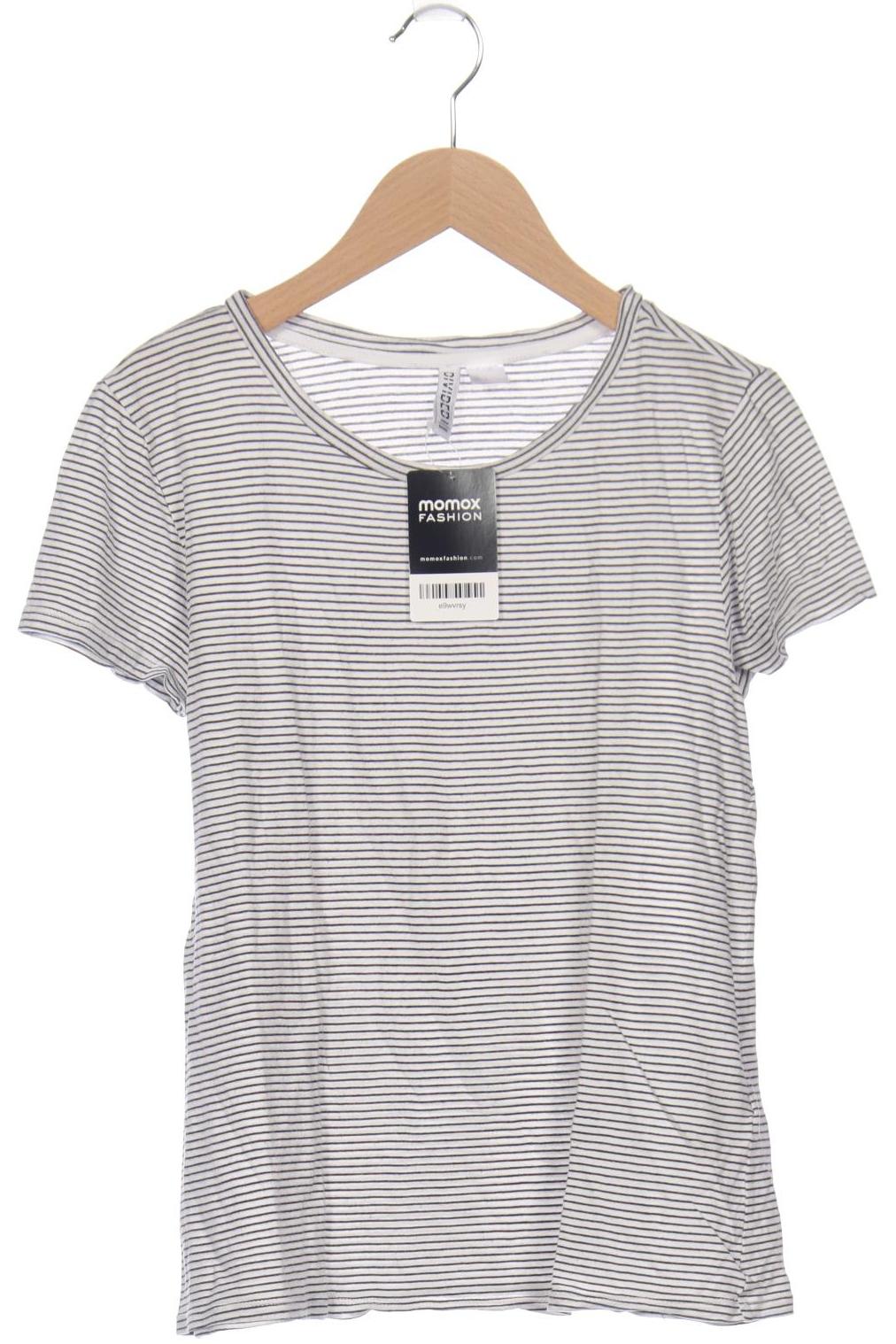 

H&M Damen T-Shirt, weiß, Gr. 38