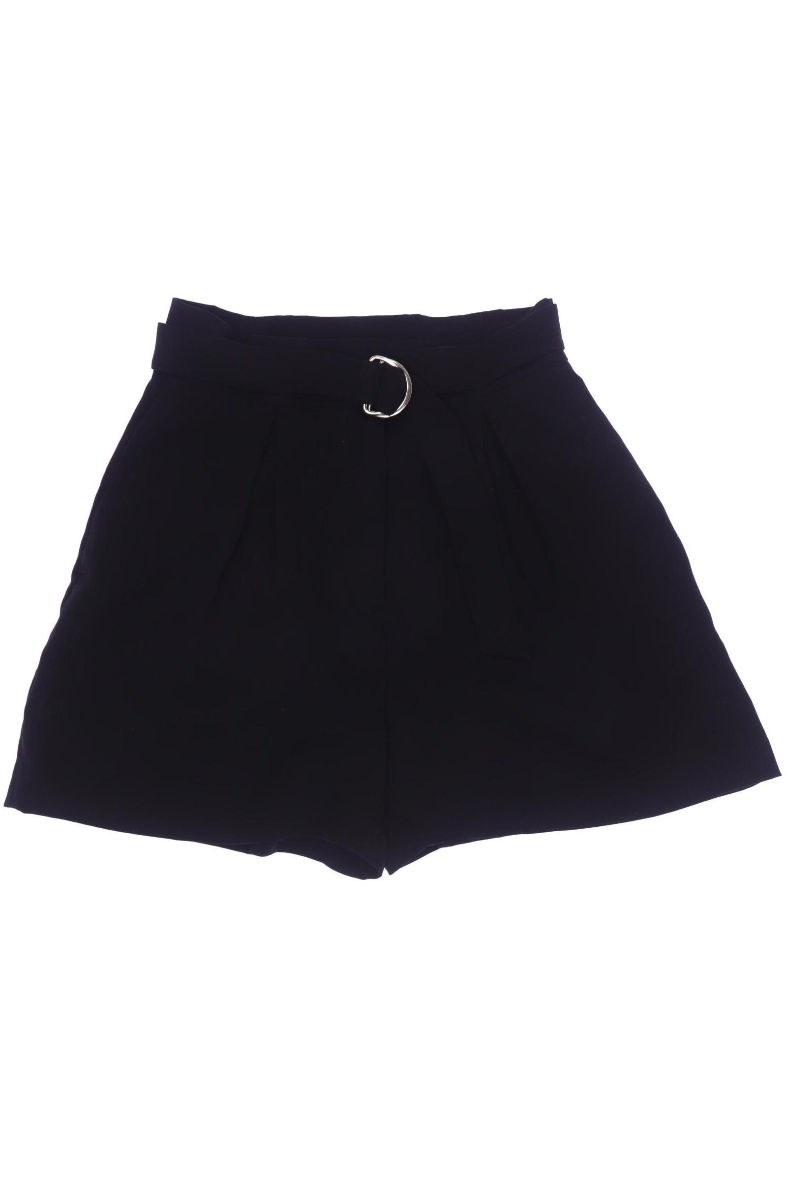 

H&M Damen Shorts, schwarz, Gr. 36